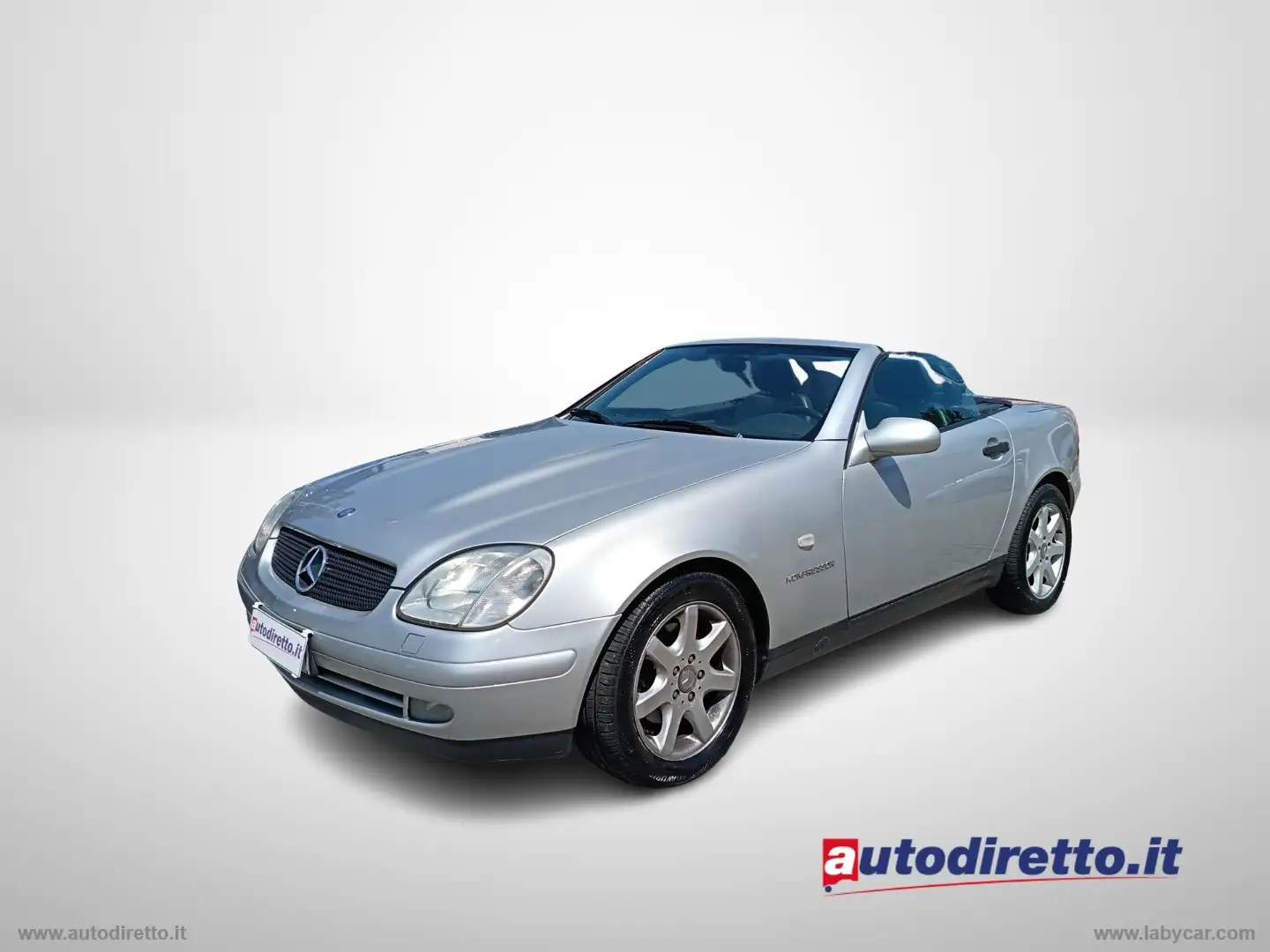 Mercedes-Benz SLK SLK 230 Kompressor aut. A.S.I. Silber - 1