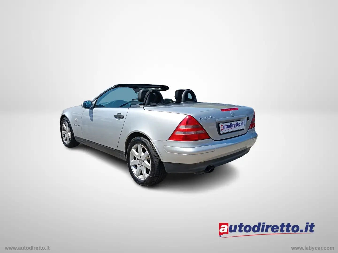 Mercedes-Benz SLK SLK 230 Kompressor aut. A.S.I. Silber - 2