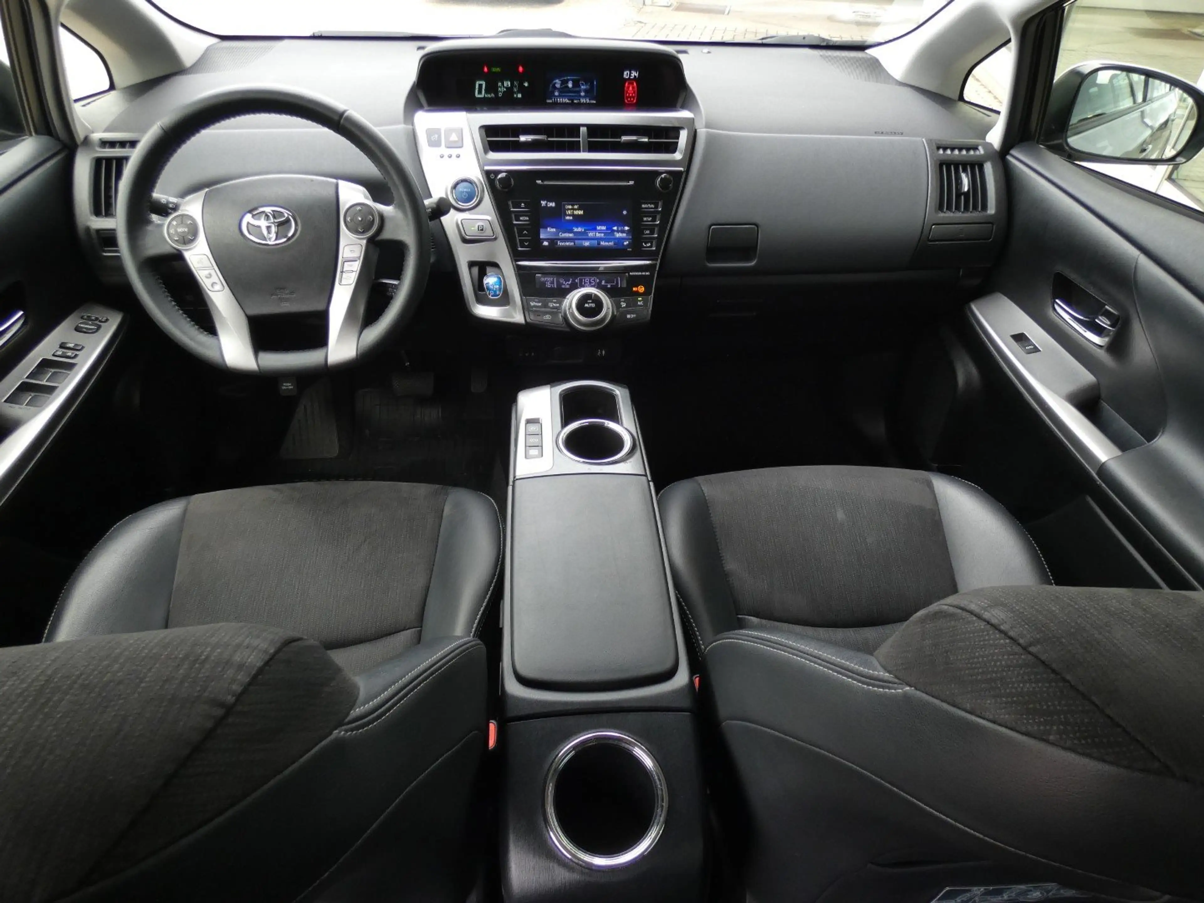 Toyota Prius+ Hybrid Dynamic 7PL +Half leder +Zetelverwarming — photo 6