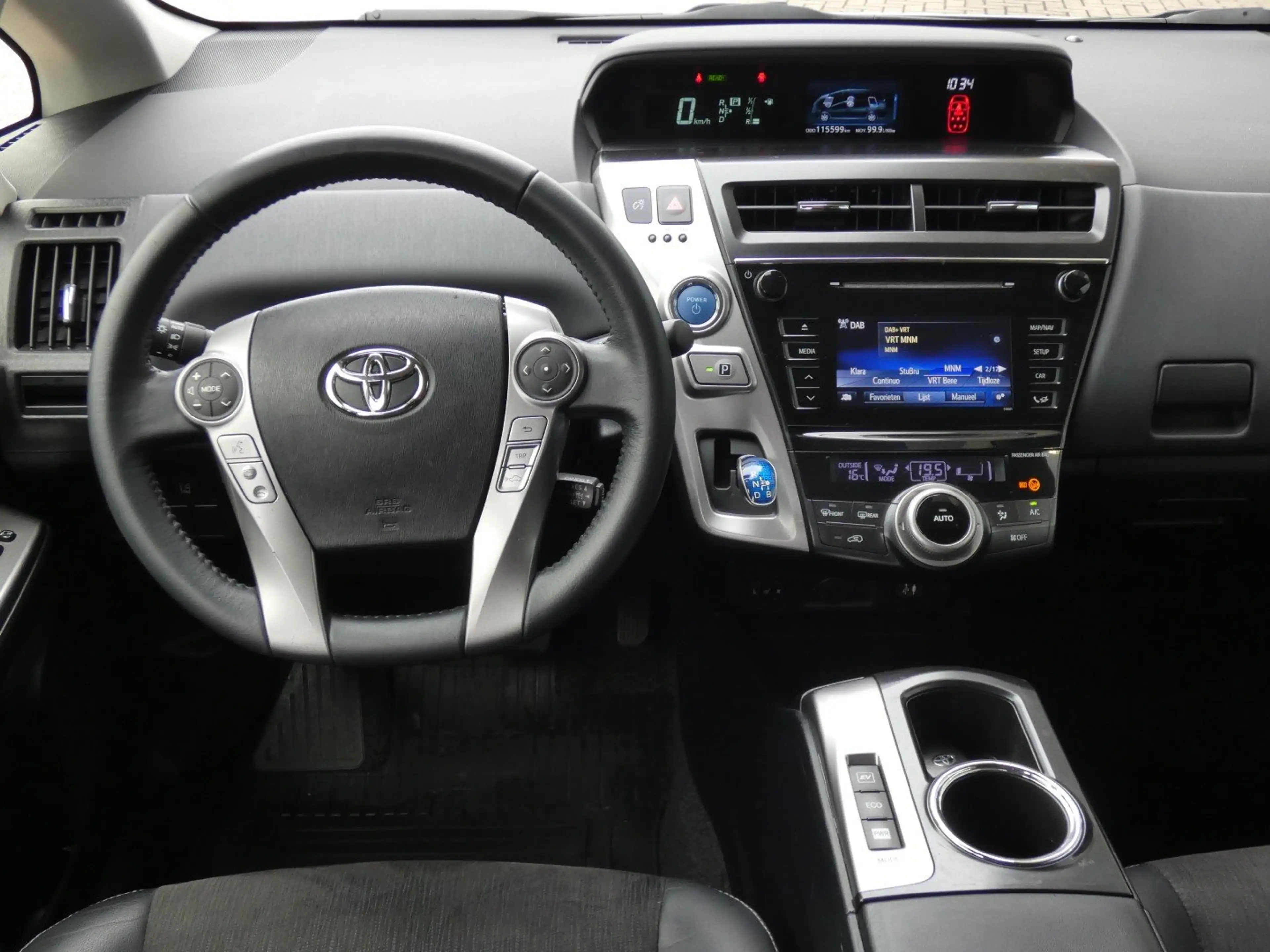 Toyota Prius+ Hybrid Dynamic 7PL +Half leder +Zetelverwarming — photo 7