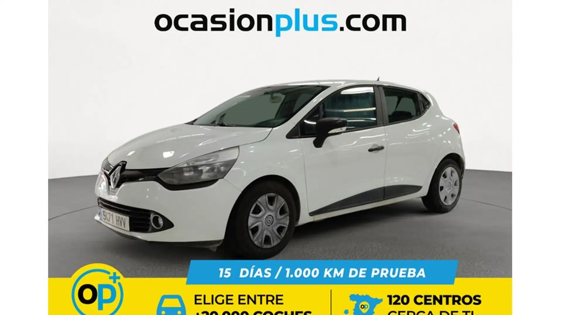 Renault Clio 1.2 Authentique Blanco - 1