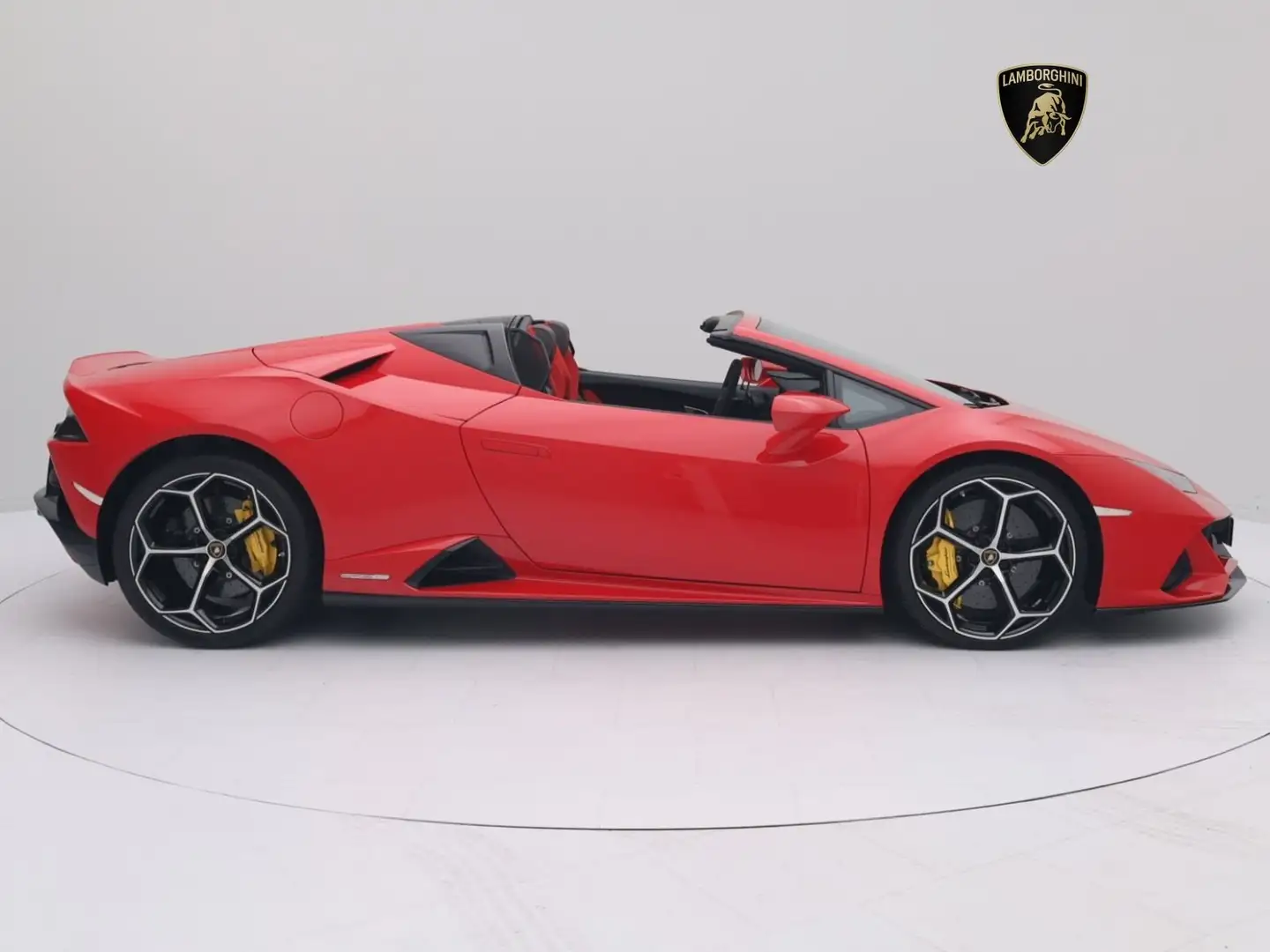 Lamborghini Huracán Evo Spyder ROSSO MARS I LIFT I CARPLAY Rot - 2