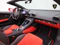 Lamborghini Huracán Evo Spyder ROSSO MARS I LIFT I CARPLAY Rouge - thumbnail 7