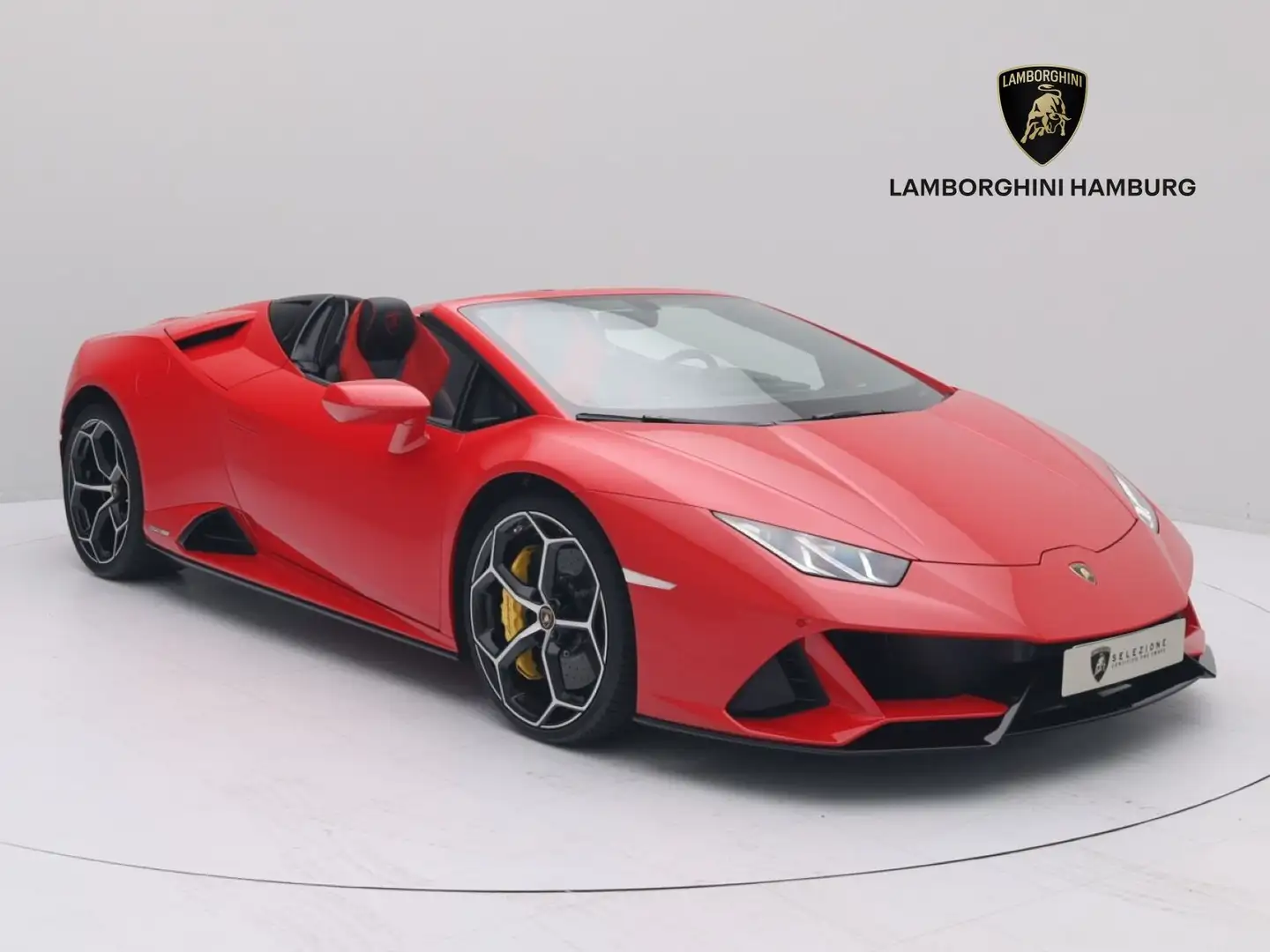 Lamborghini Huracán Evo Spyder ROSSO MARS I LIFT I CARPLAY Rot - 1