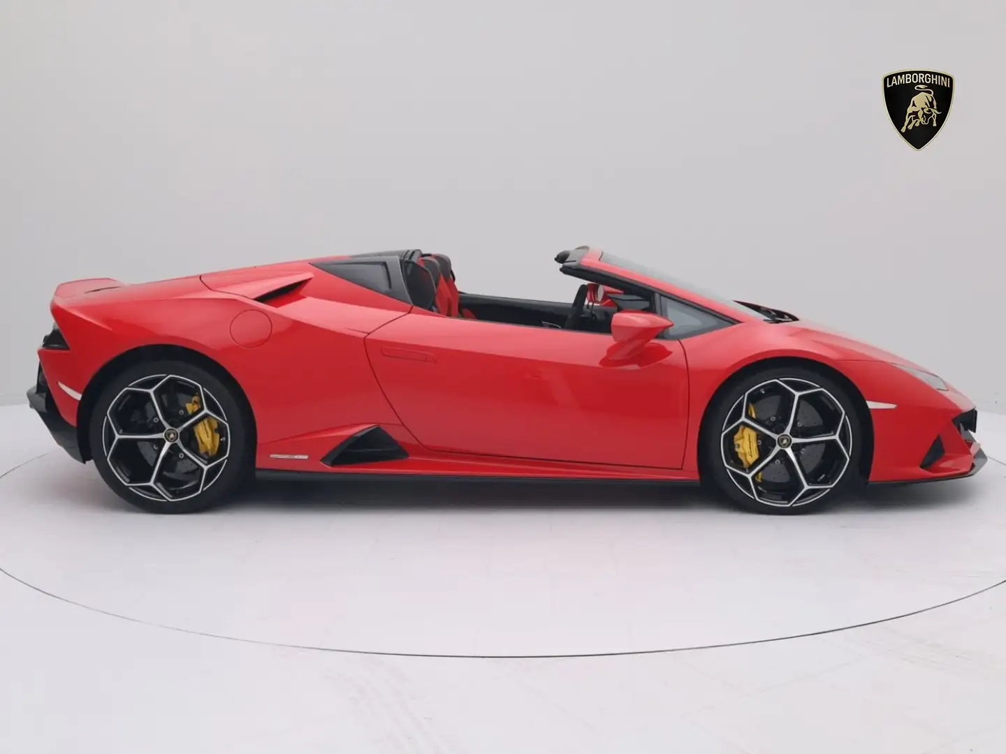 Lamborghini Huracán Evo Spyder ROSSO MARS I LIFT I CARPLAY Rouge - 2
