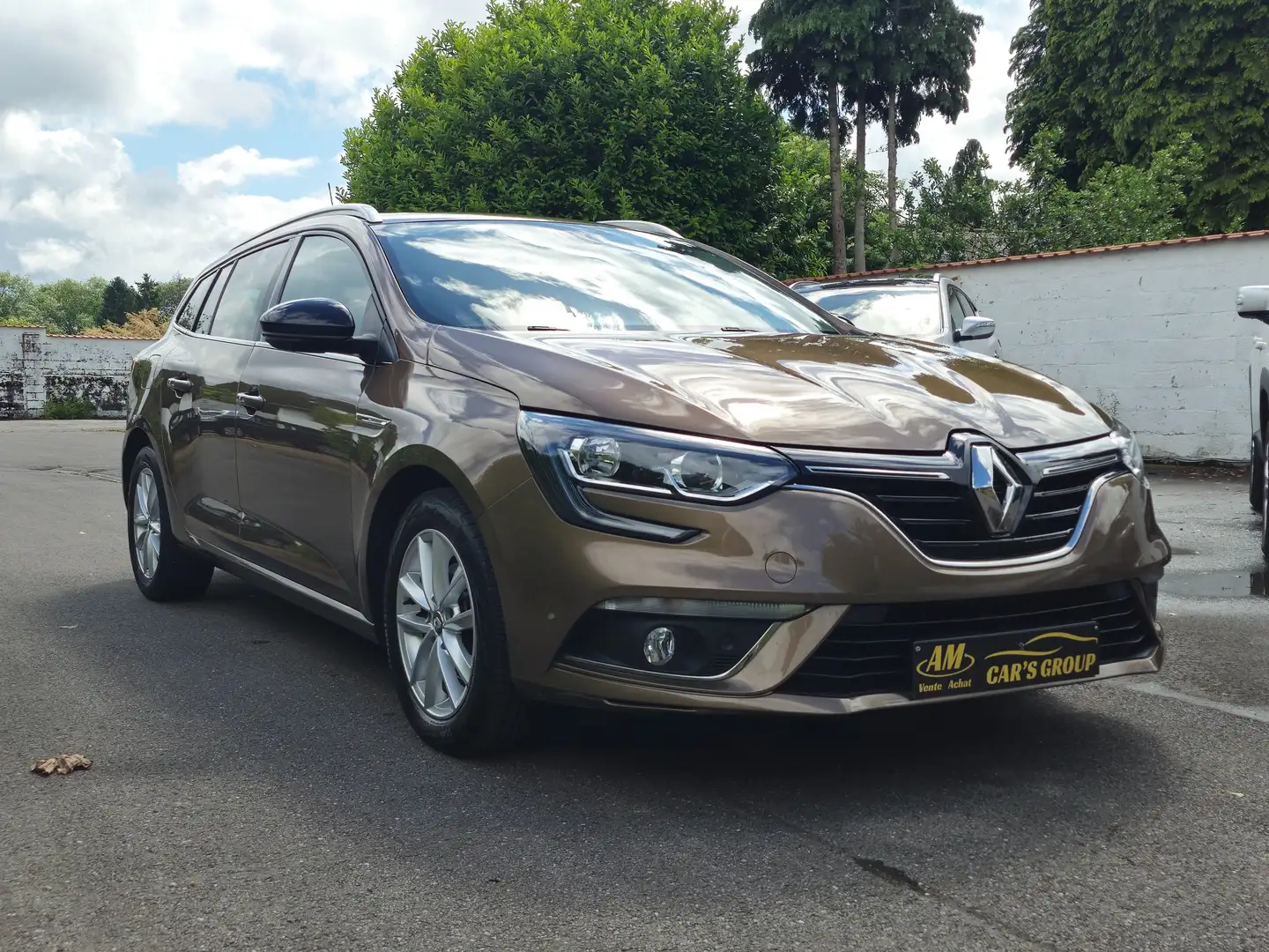 Renault Megane Mégane SW 1.2 TCe Energy Zen Marrón - 2