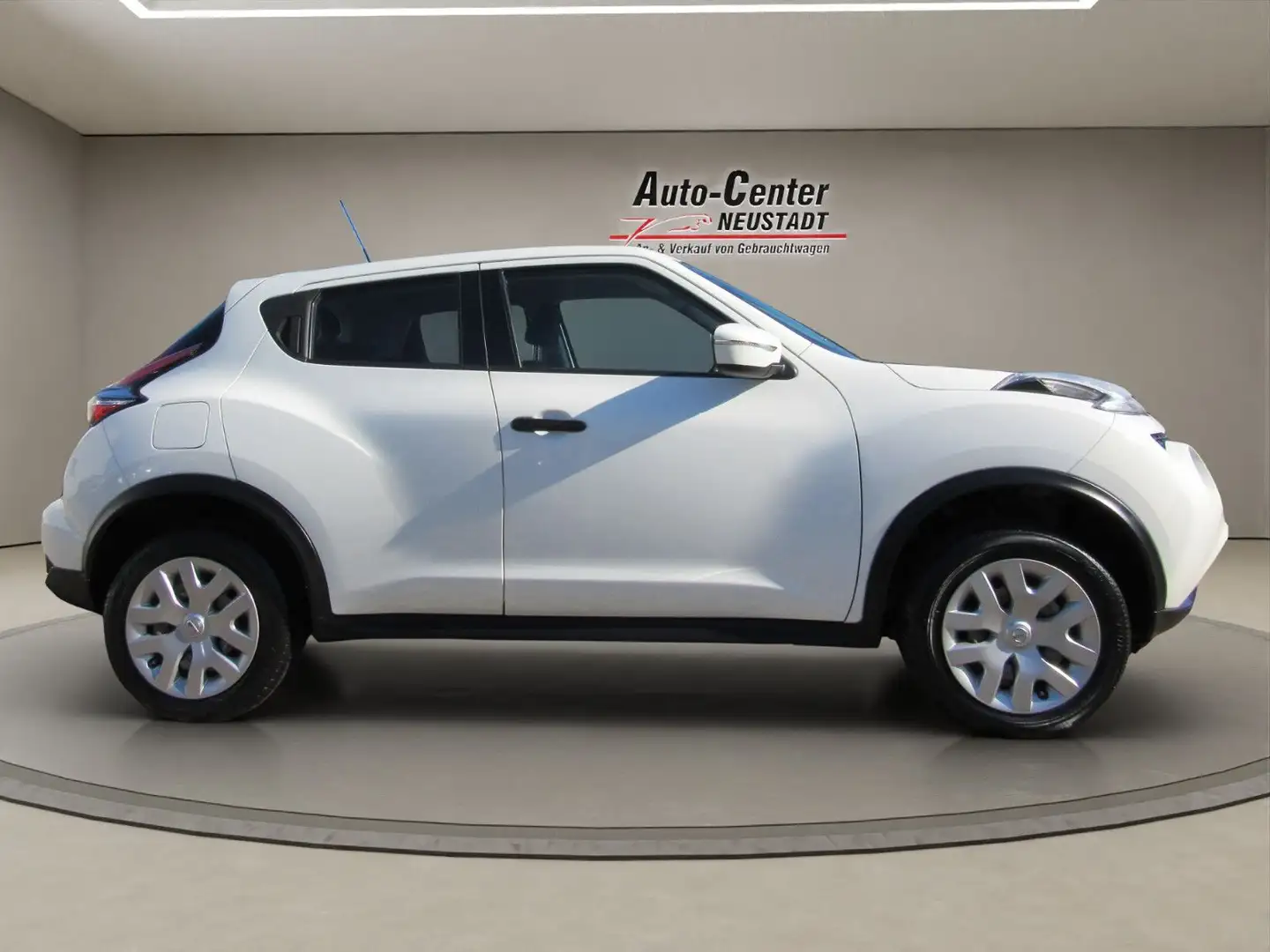 Nissan Juke Visia Weiß - 2