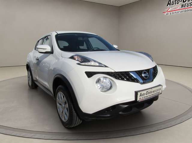Imagine Nissan Juke Visia