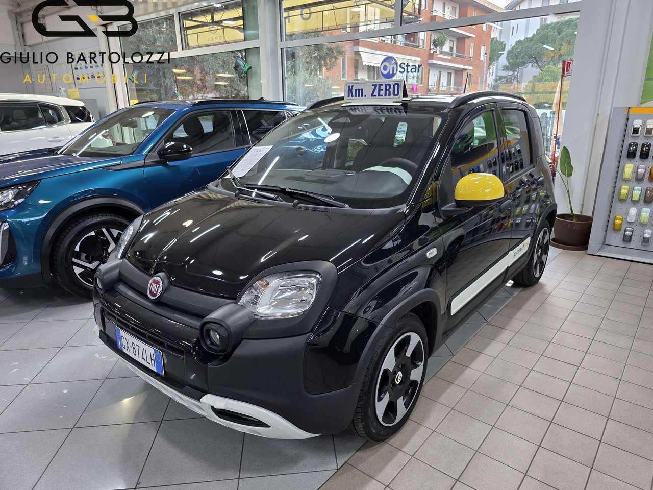 Fiat Panda 1.0 FireFly 70cv S&S Hybrid Cross