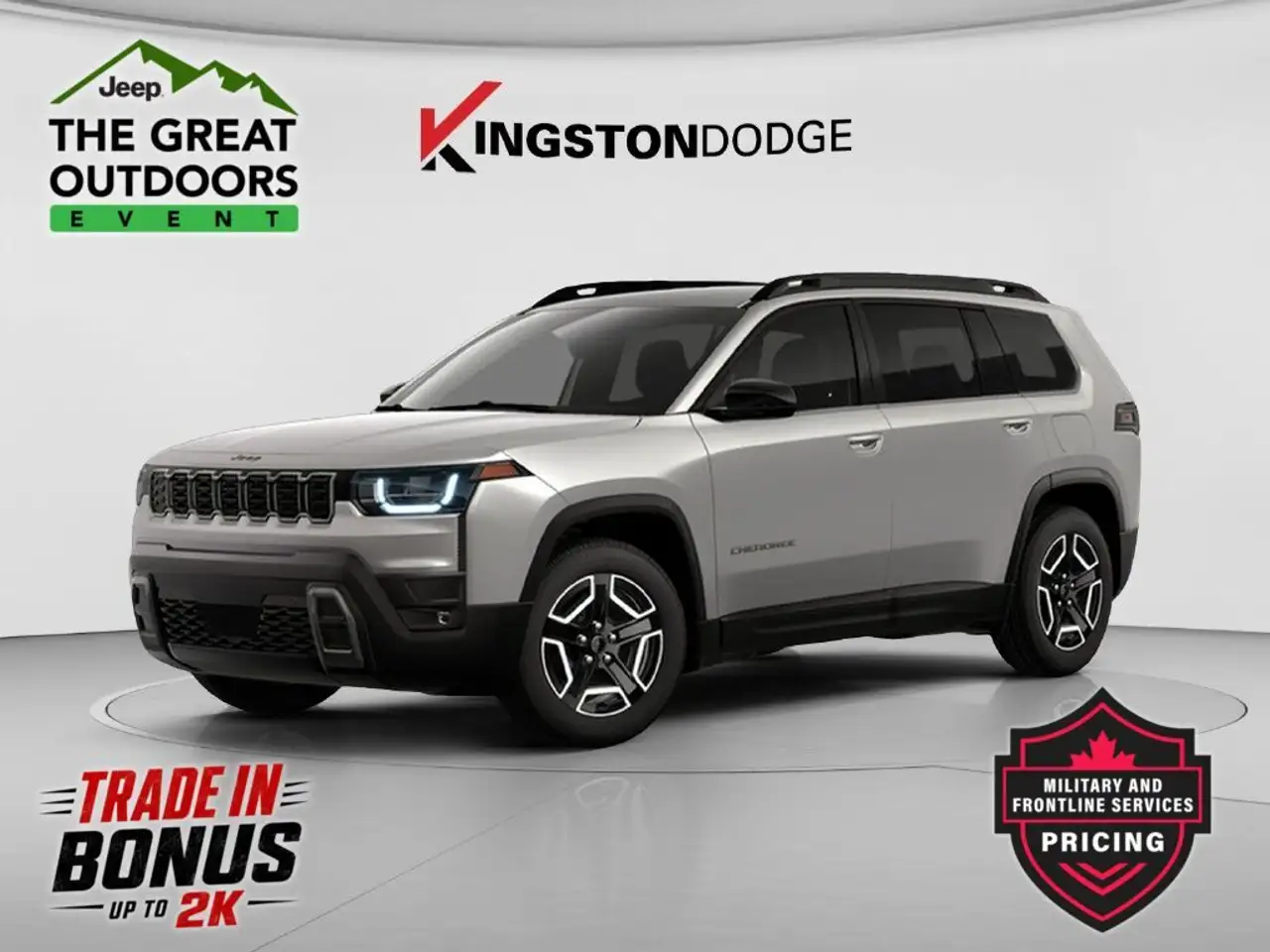 2026 Jeep Cherokee