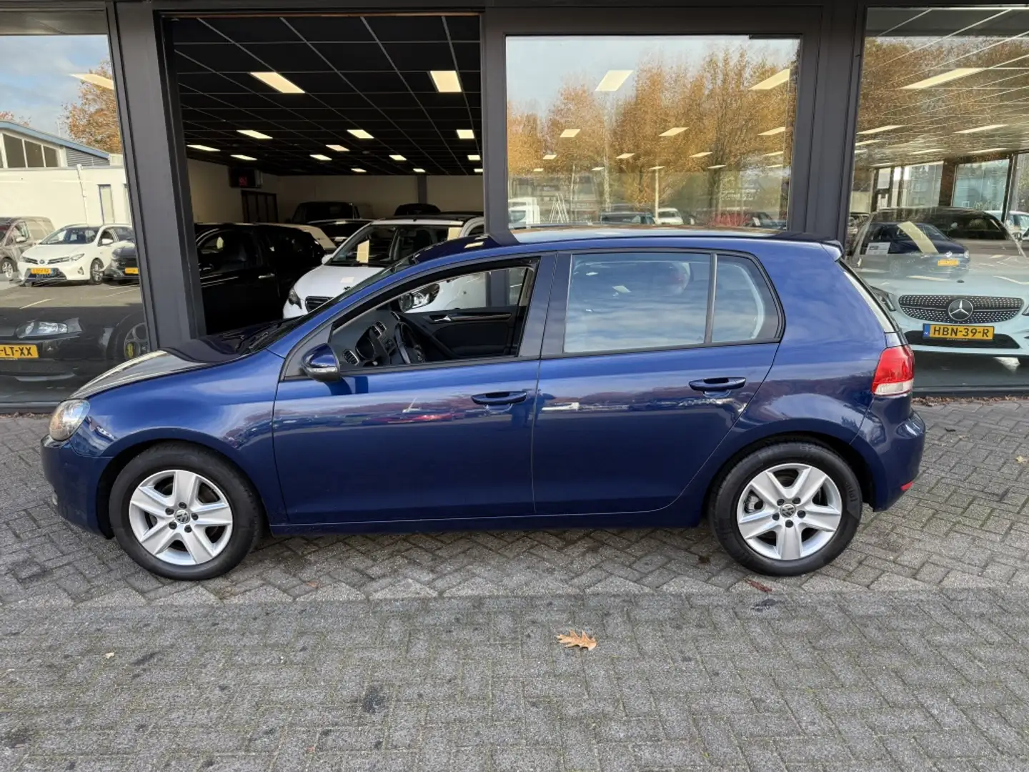Volkswagen Golf 1.4 TSI Comfortline Blauw - 2