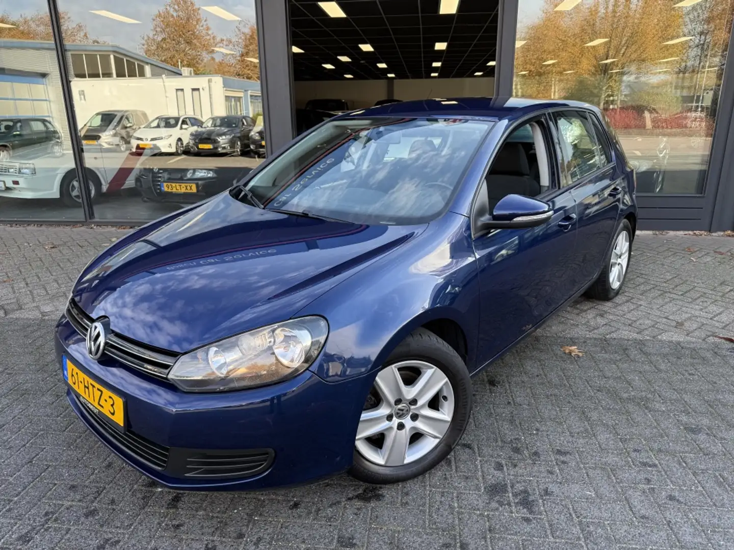 Volkswagen Golf 1.4 TSI Comfortline Blauw - 1