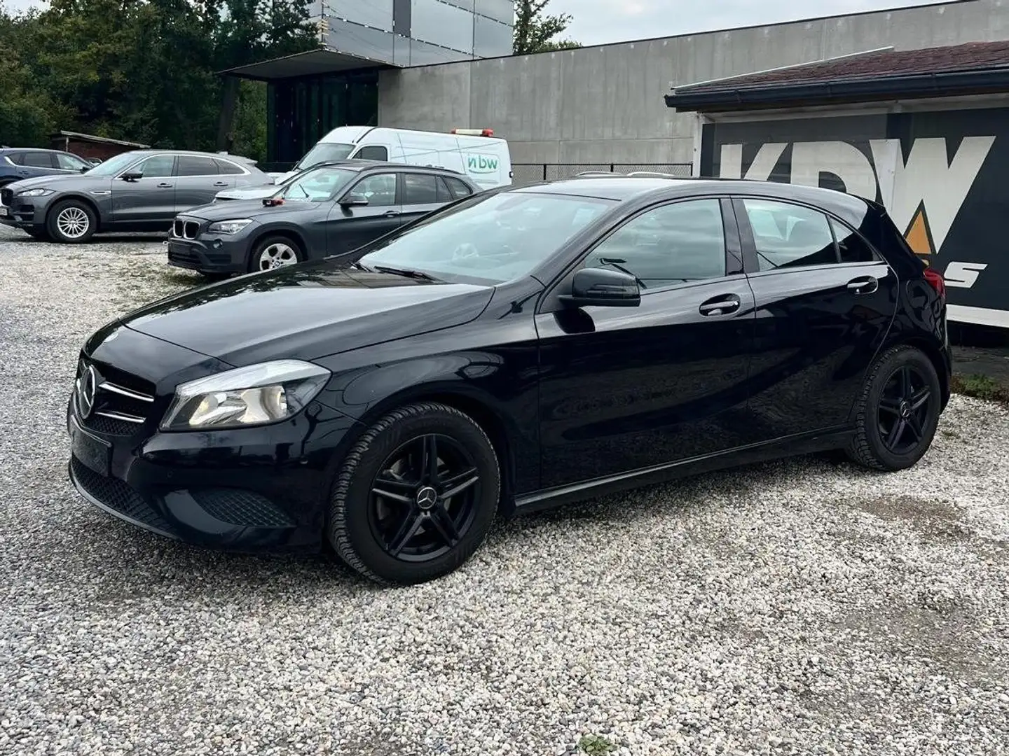 Mercedes-Benz A 180 Zwart - 1