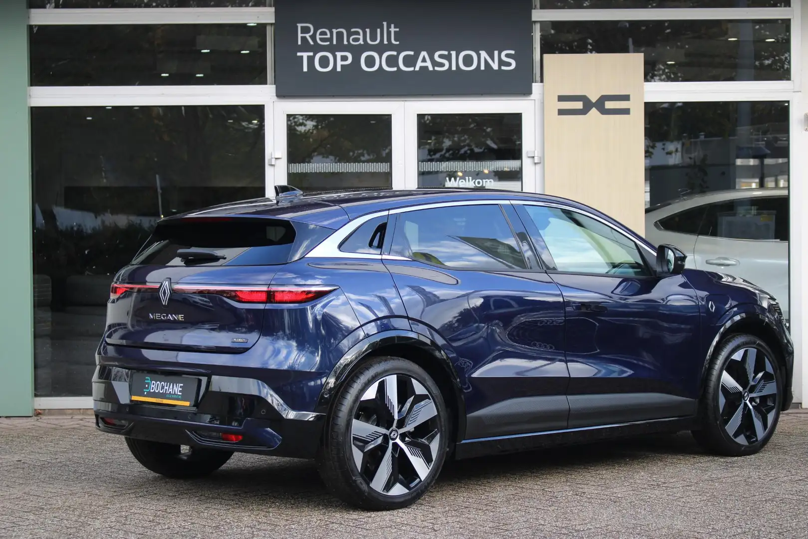 Renault Megane E-Tech comfort range techno 60 kWh | NIEUW OP VOORRAAD | Bleu - 2