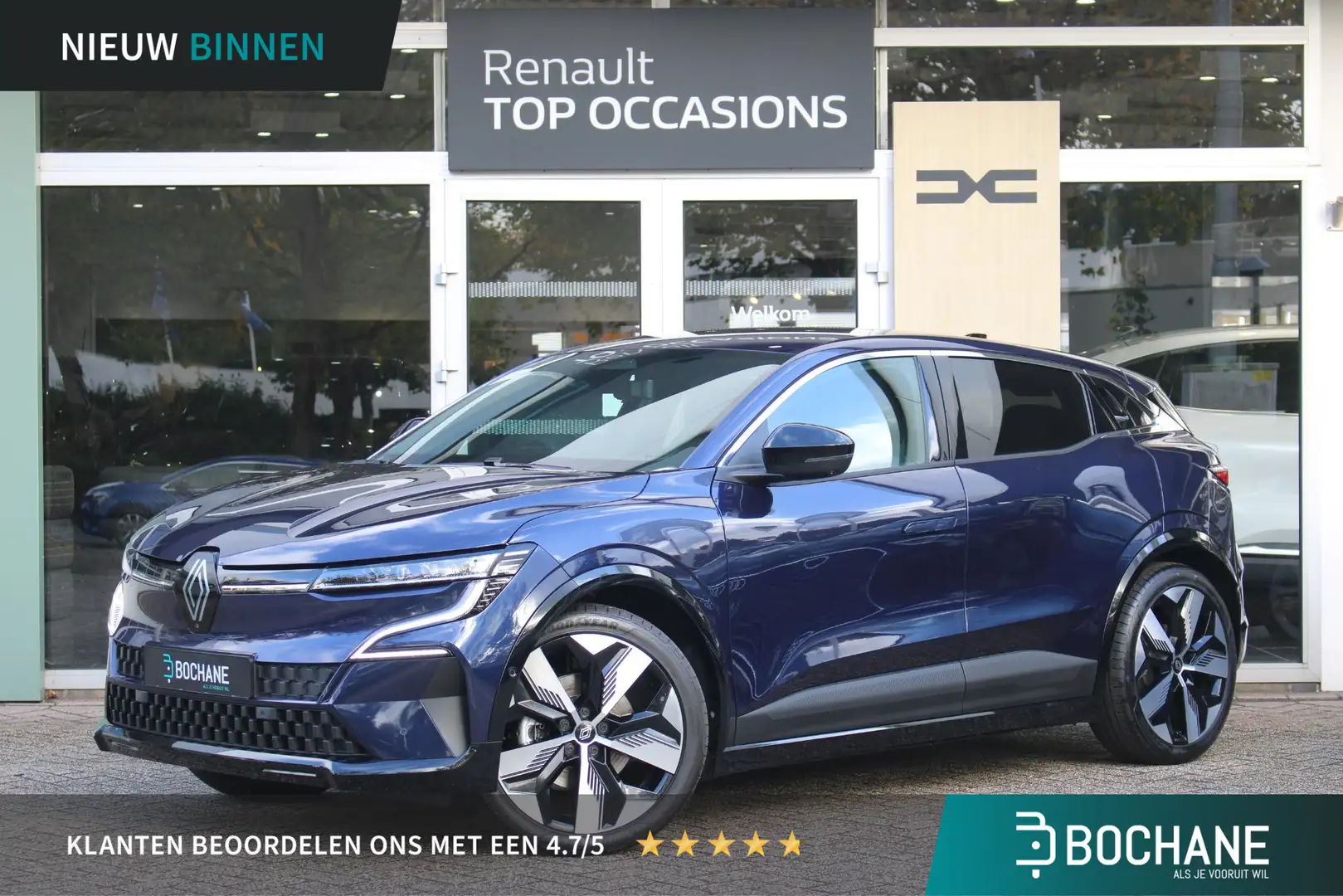 Renault Megane E-Tech comfort range techno 60 kWh | NIEUW OP VOORRAAD | Bleu - 1