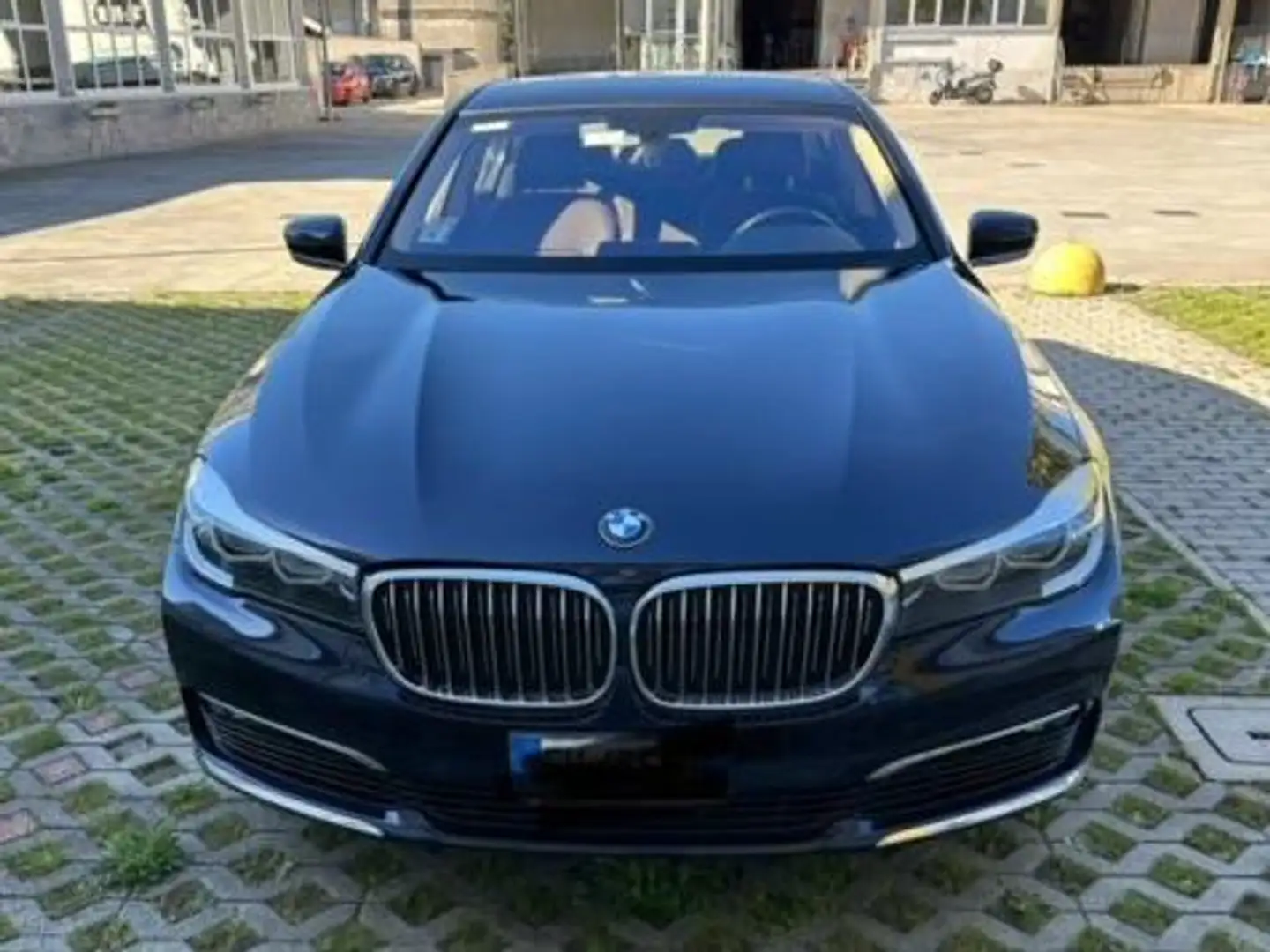 BMW 730 Serie 7 G/11-12 2015 730d xdrive Luxury auto Azul - 1