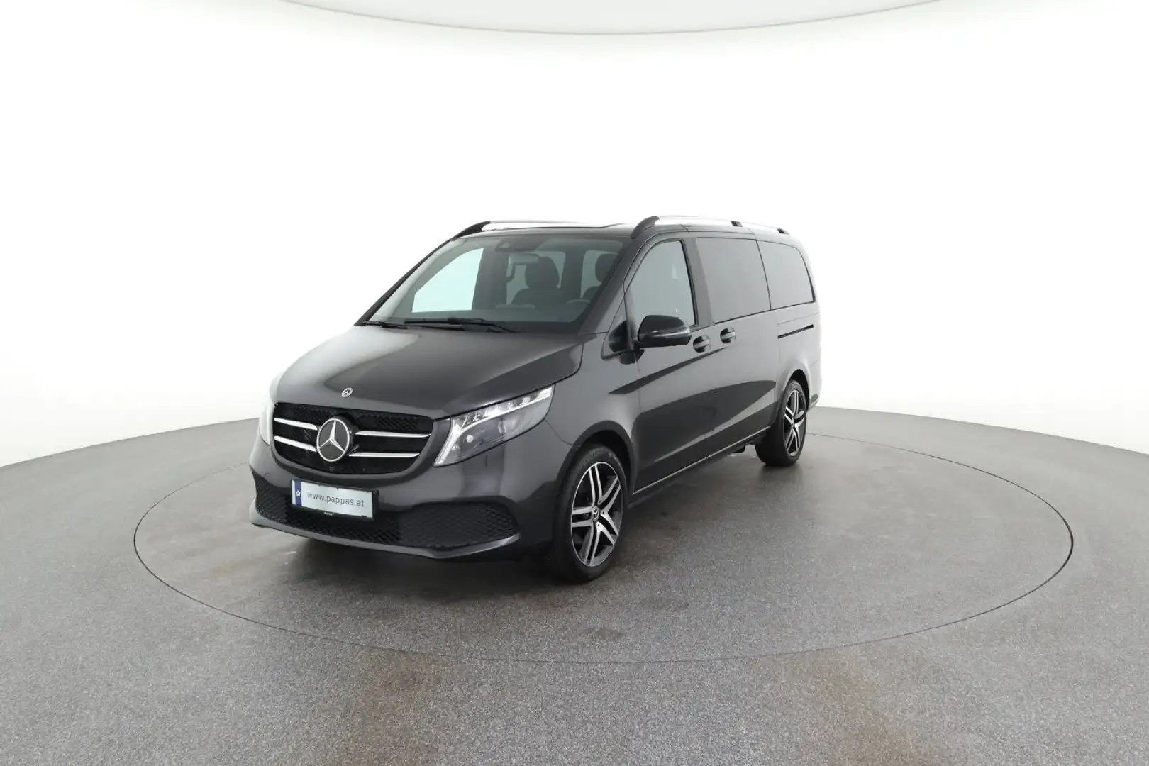 Mercedes-Benz V 250 d 4MATIC Lang Aut.7-Sitzer AHK 2,5t Distr Grigio - 1