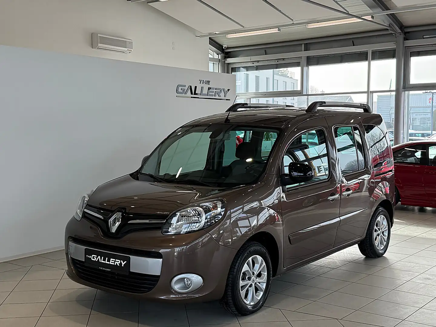 Renault Kangoo TPMR Authentique dCi *Rollstuhlrampe automatisch Brun - 2