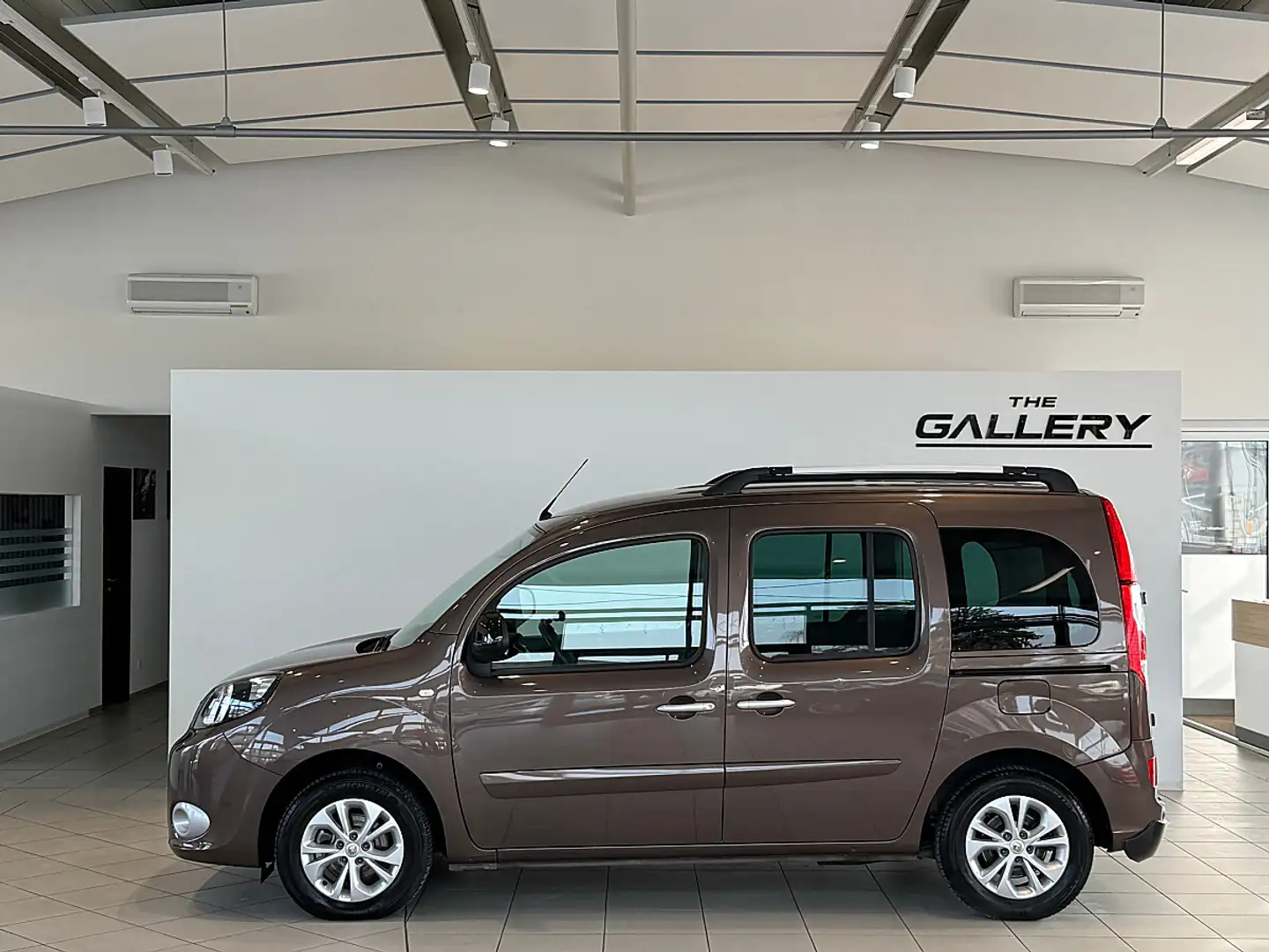 Renault Kangoo TPMR Authentique dCi *Rollstuhlrampe automatisch Brun - 1