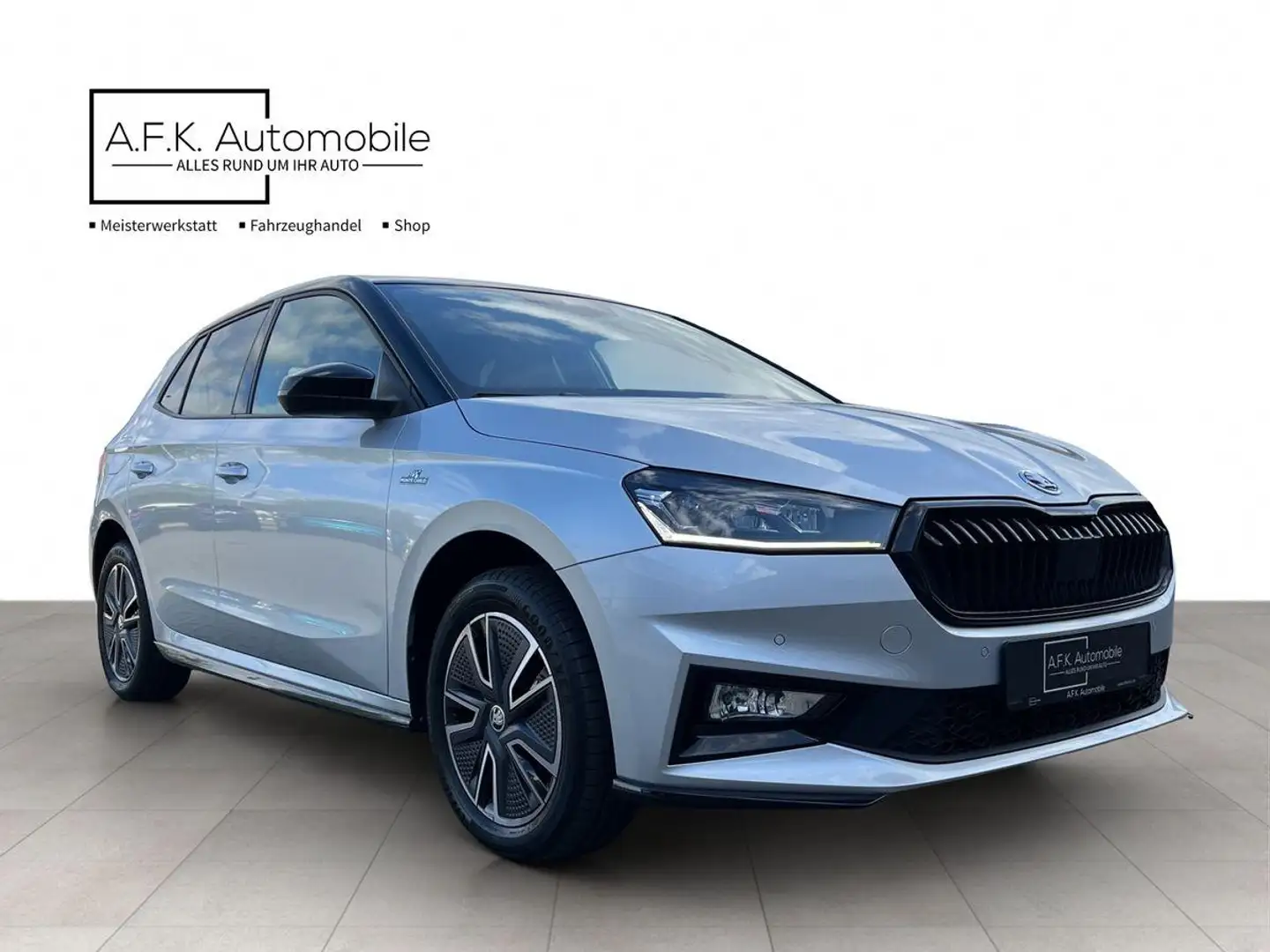 Skoda Fabia 1.0 TSI | MONTE CARLO | 5 J.-GARANTIE | Argent - 1