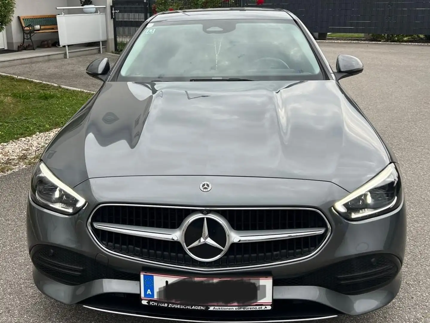 Mercedes-Benz C 220 4Matic Österreich Edition Aut. Grau - 2
