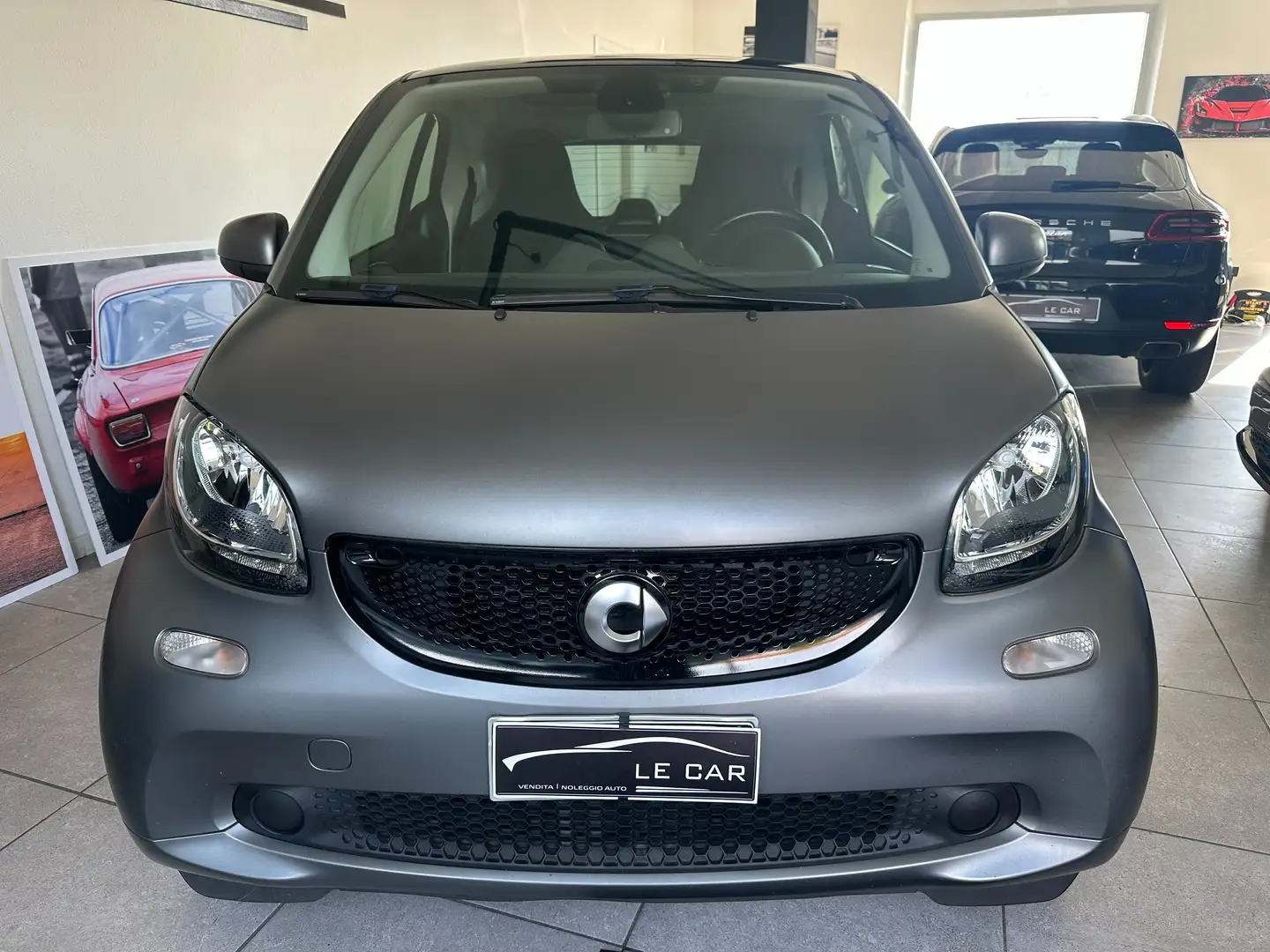 smart forTwo Fortwo 0.9 t Passion 90cv twinamic Gris - 2