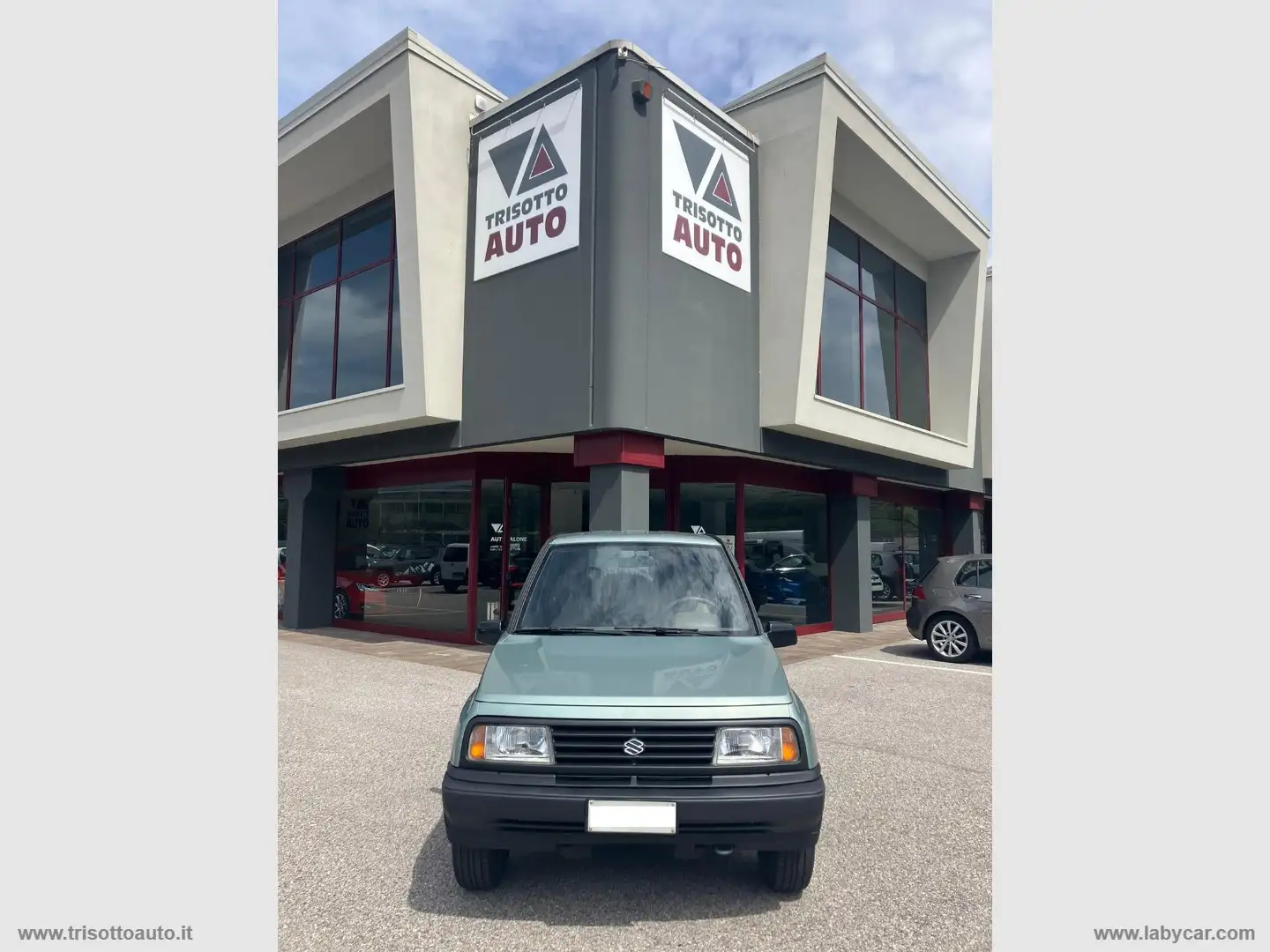 Suzuki Vitara Vitara 1.6 80 CV JLX zelena - 1