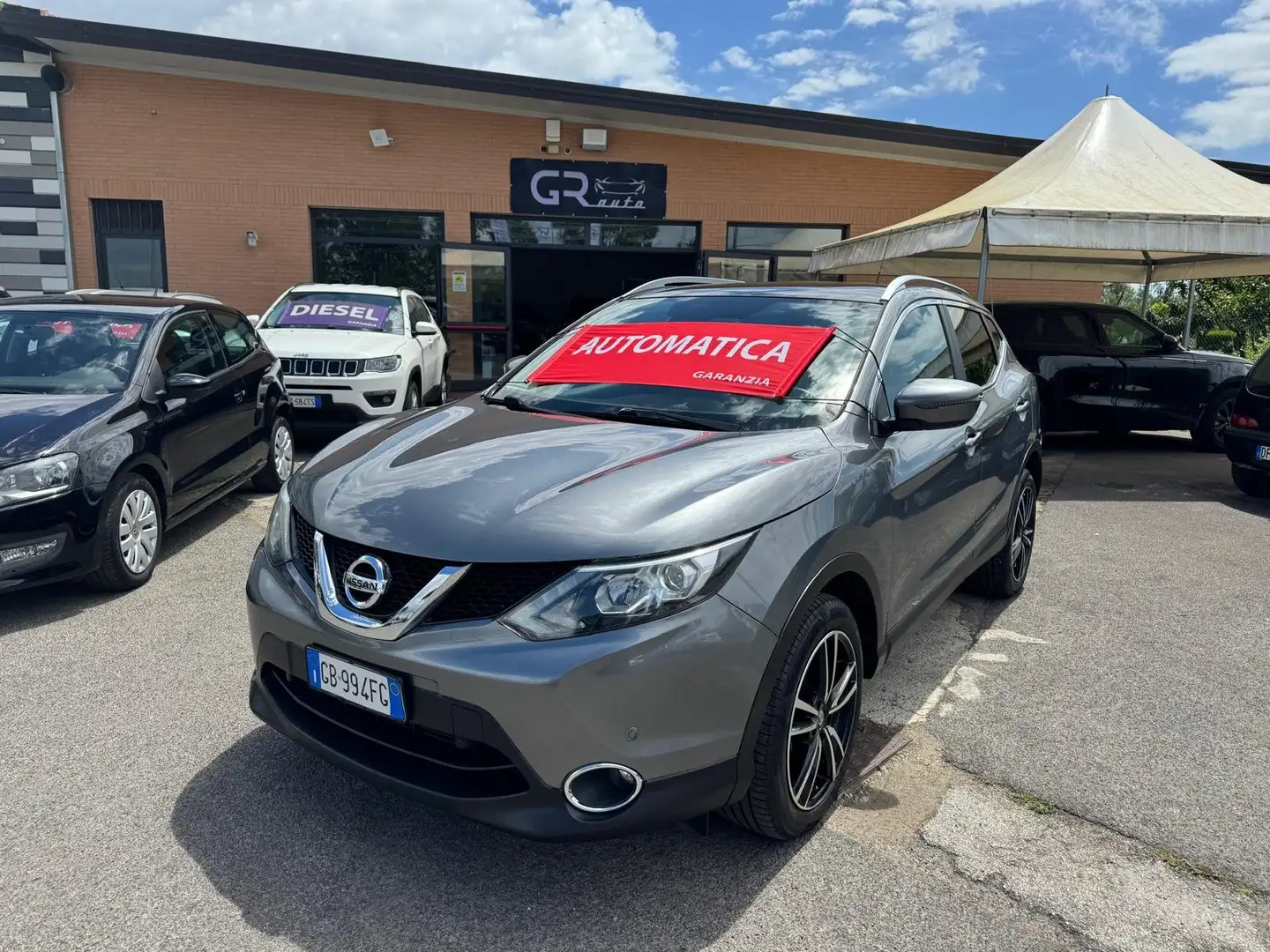 Nissan Qashqai Qashqai 1.6 dci Business 2wd 130cv xtronic Grigio - 1