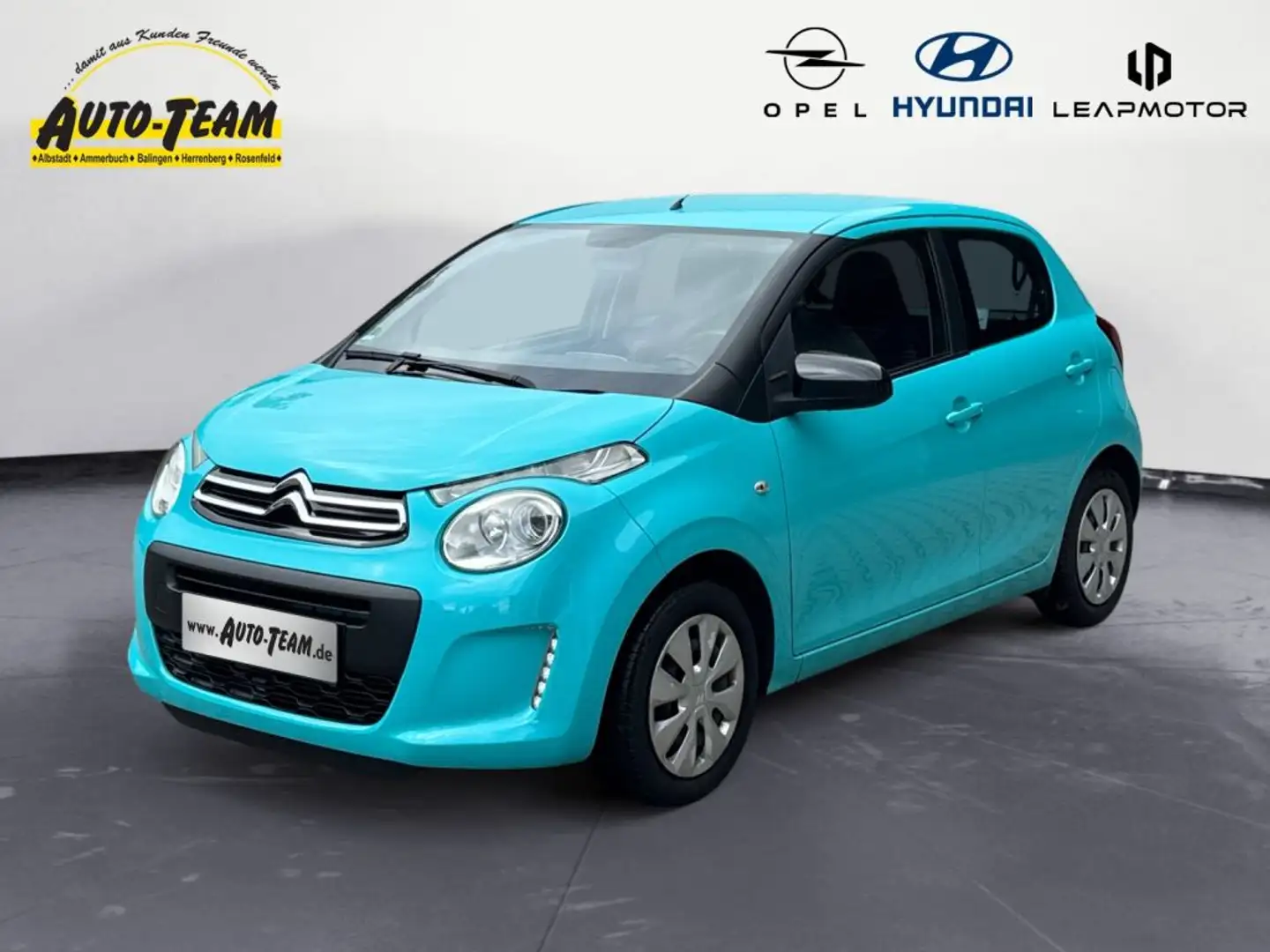 Citroen C1 VTi 68 Live Bleu - 1