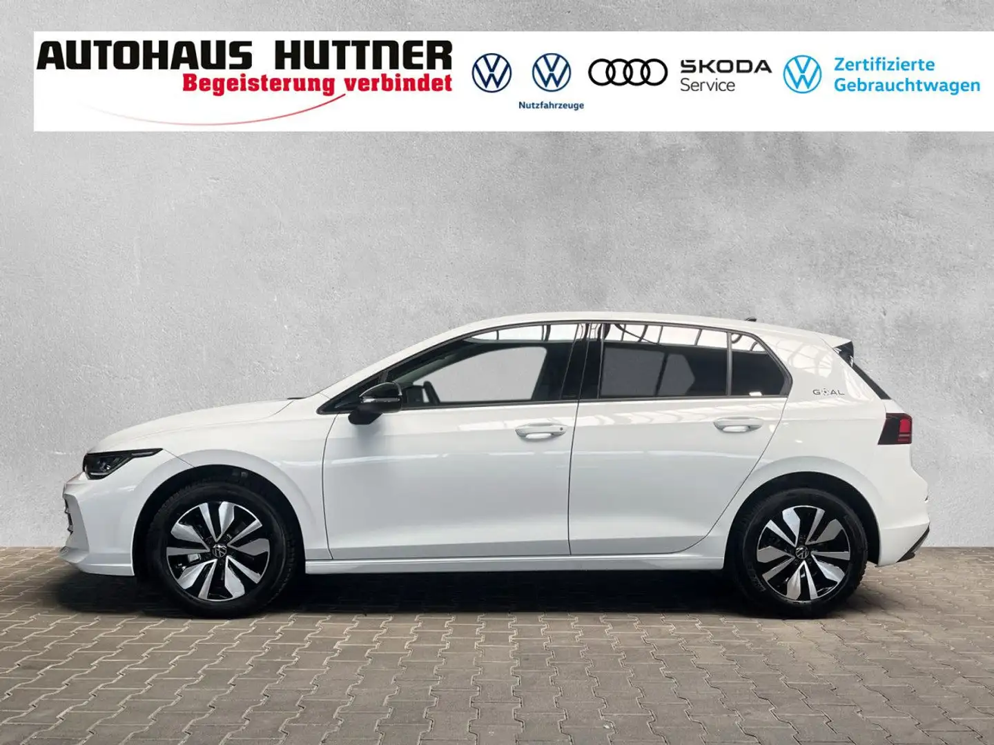 Volkswagen Golf 8 GOAL 1.5 TSI 6-Gang  LED ACC RÜCKFAHRKAMERA Weiß - 2
