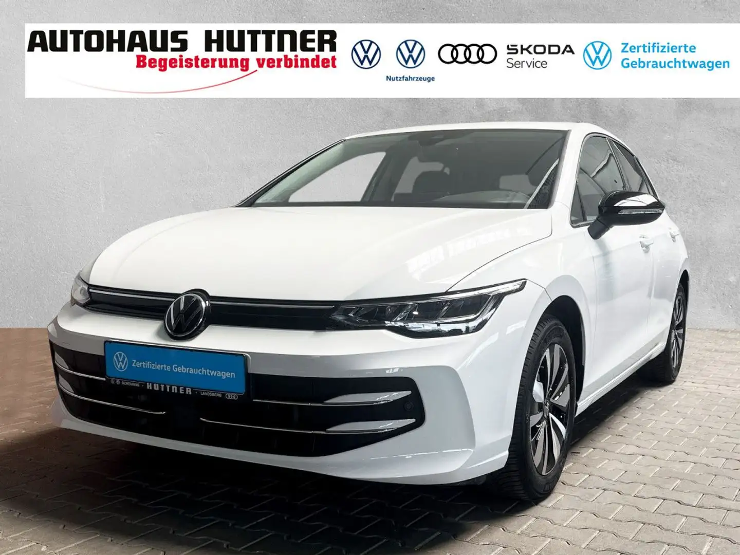Volkswagen Golf 8 GOAL 1.5 TSI 6-Gang  LED ACC RÜCKFAHRKAMERA Weiß - 1
