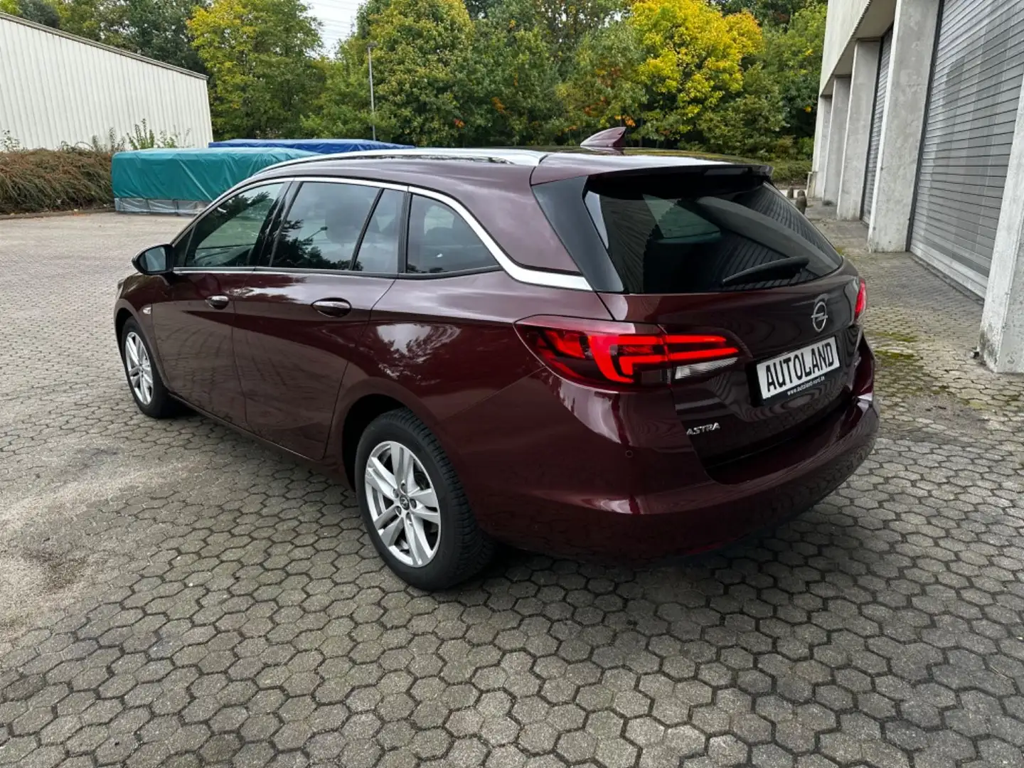 Opel Astra K 1.4Turbo ST Dynamic*Automat*R.Cam*Navi Brun - 2