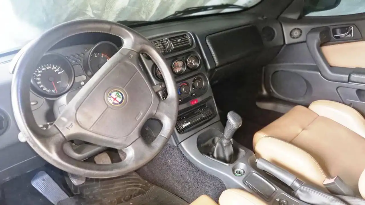 Alfa Romeo Spider 1995 2.0 ts 16v Lusso 1a serie - STUPENDA DA COLLEZIONE, foto 6