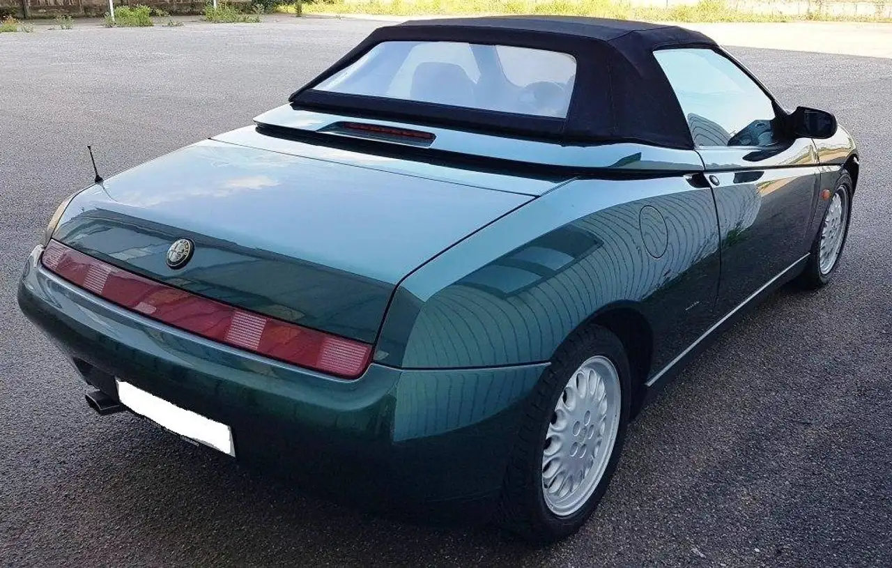 Alfa Romeo Spider 1995 2.0 ts 16v Lusso 1a serie - STUPENDA DA COLLEZIONE, foto 2