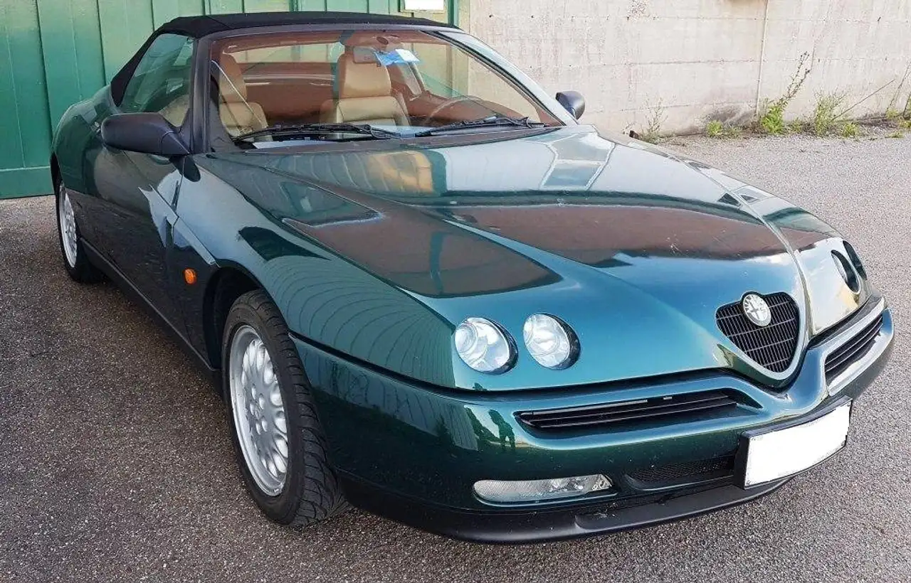 Alfa Romeo Spider 1995 2.0 ts 16v Lusso 1a serie - STUPENDA DA COLLEZIONE, foto 1