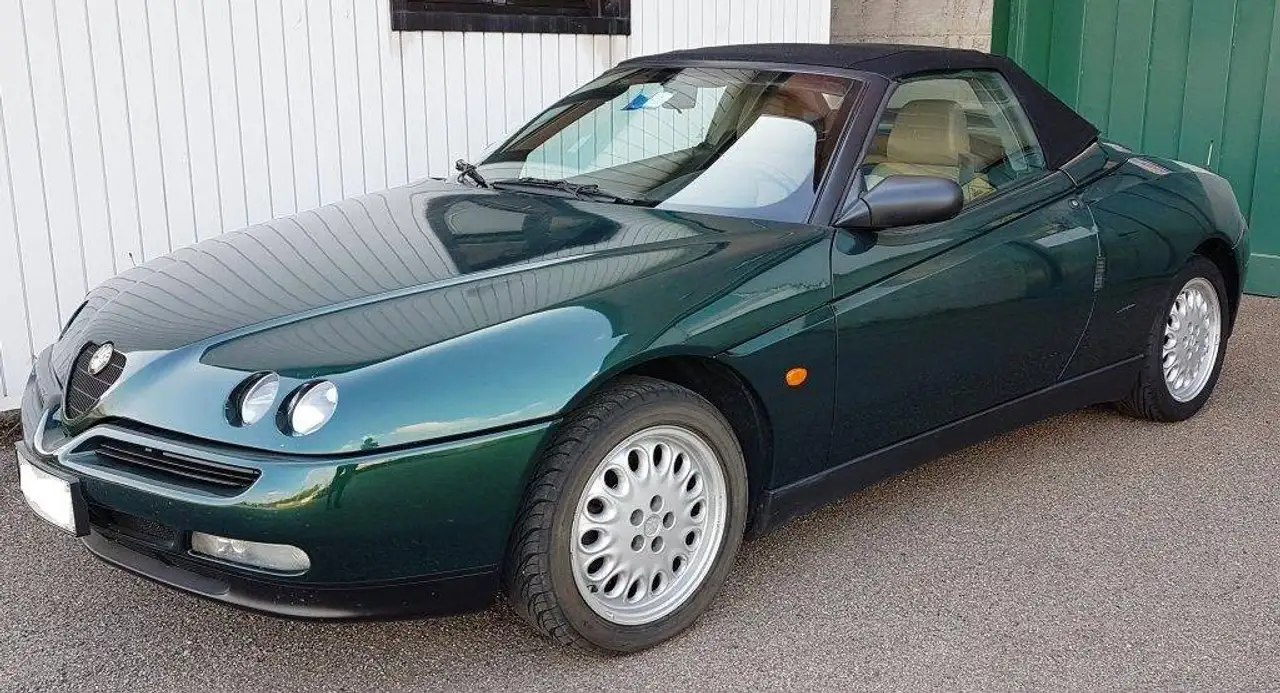 Alfa Romeo Spider 1995 2.0 ts 16v Lusso 1a serie - STUPENDA DA COLLEZIONE, foto 3