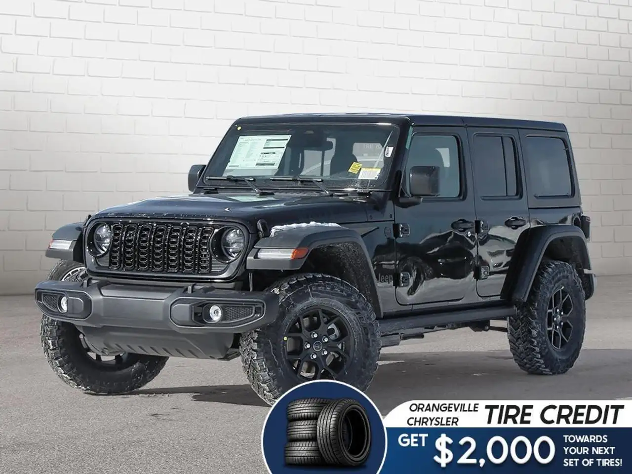 2026 Jeep Wrangler
