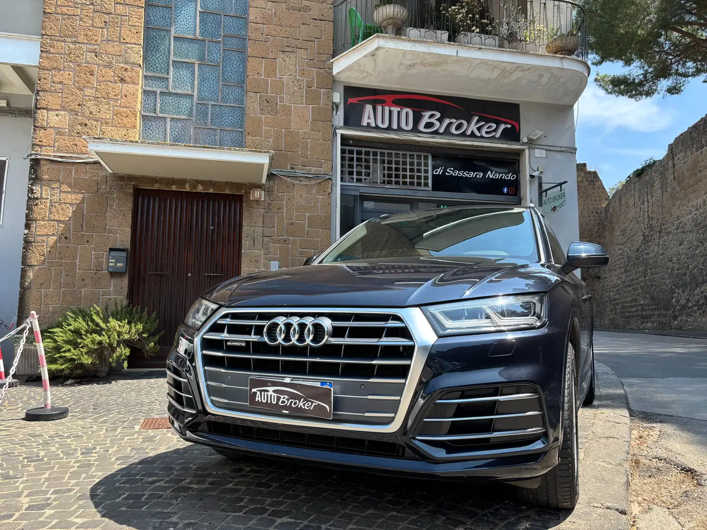 Audi Q5 S-LINE Blu/Azzurro - 2