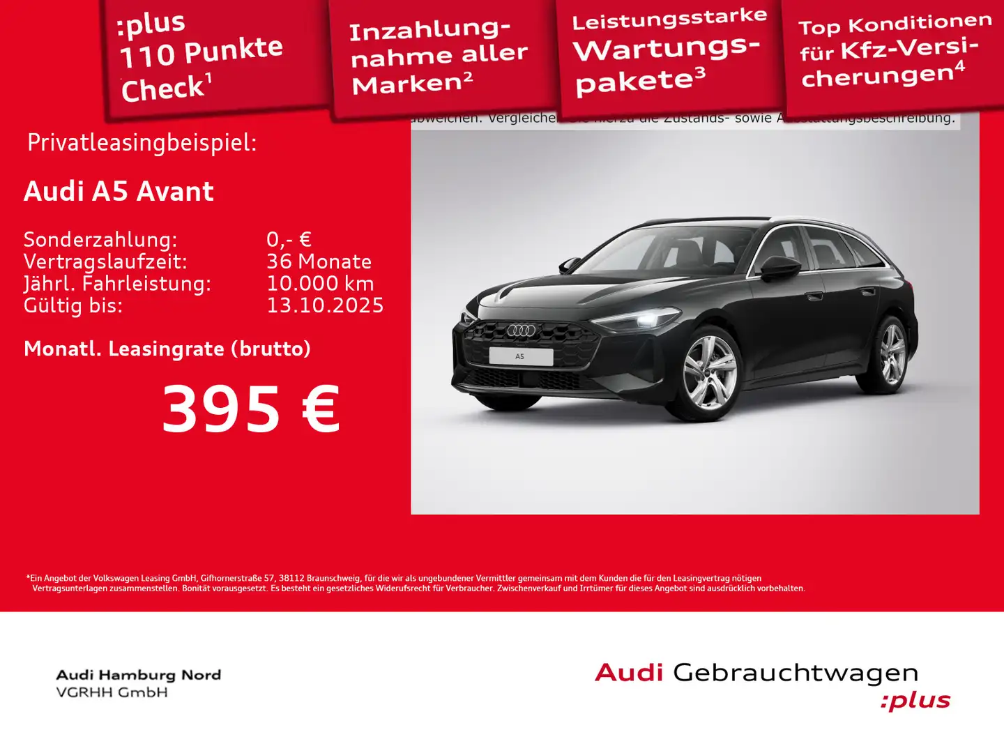 Audi A5 2.0 TFSI S tronic Nav Sound ACC Kamera Schwarz - 1