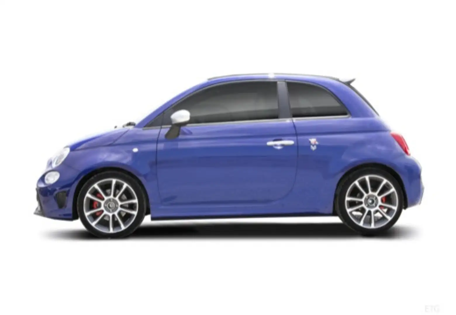 Abarth 595C 1.4T JET TURISMO 121KW Gris - 2