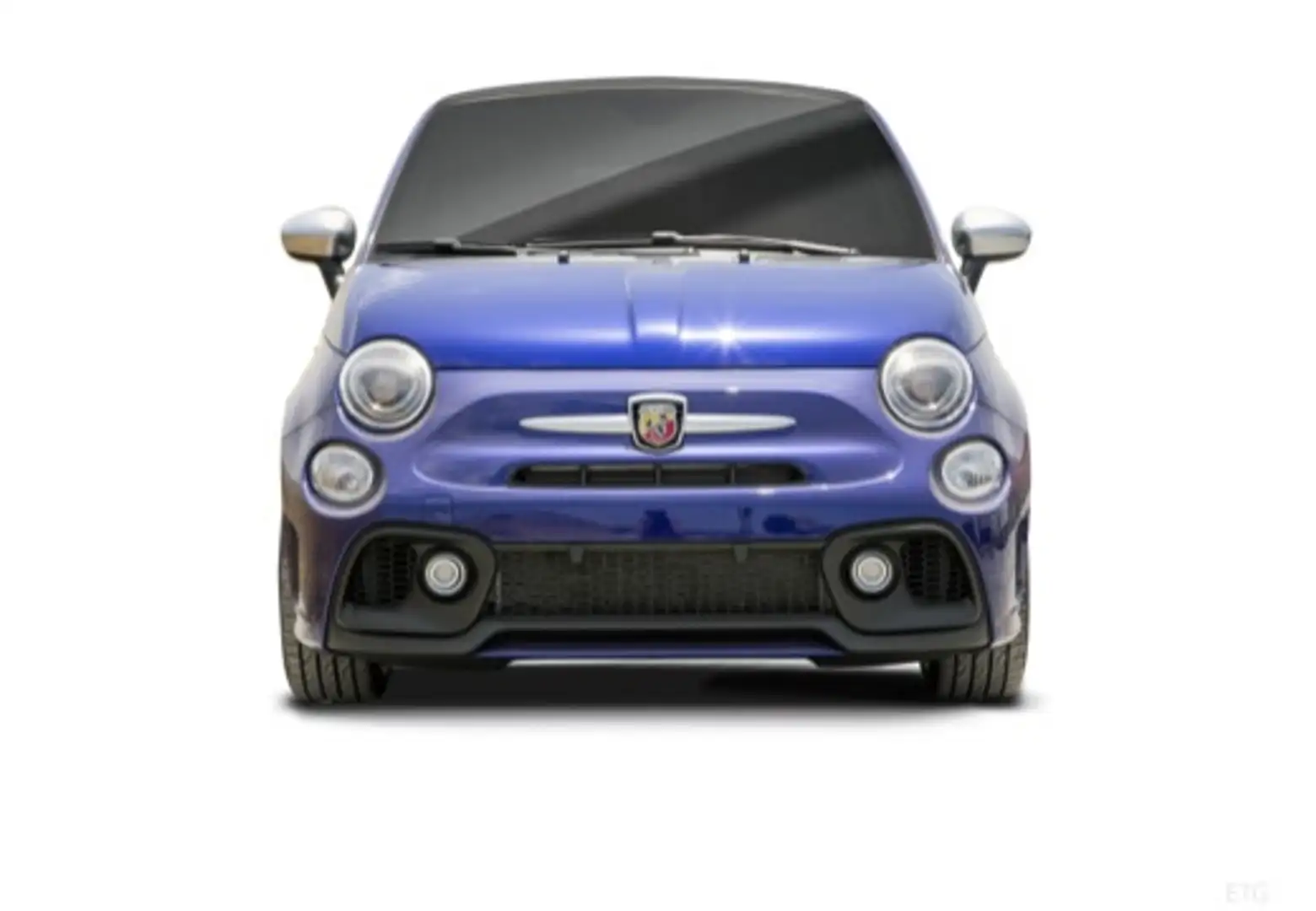 Abarth 595C 1.4T JET TURISMO 121KW Gris - 1
