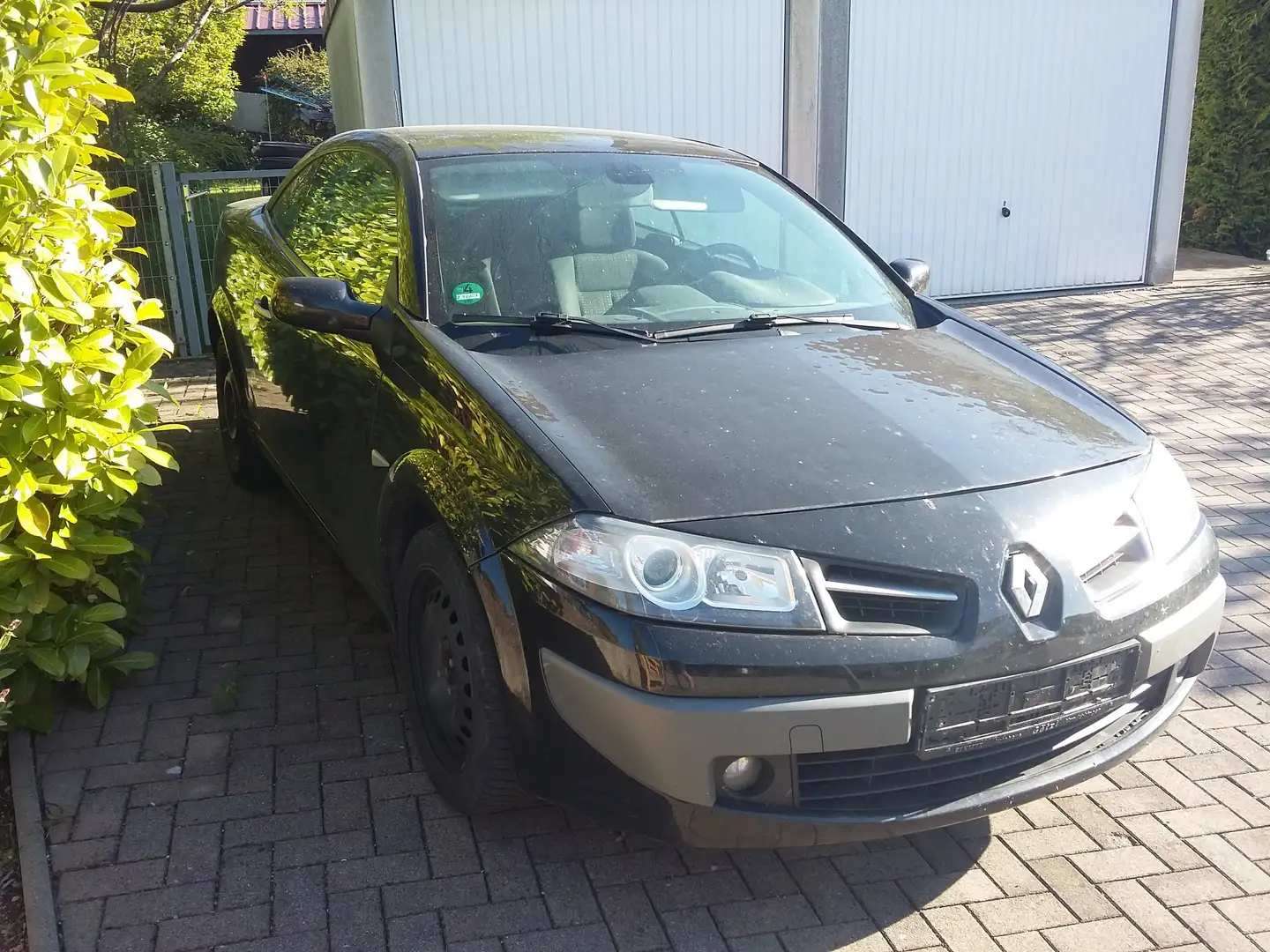 Renault Megane Megane Coupe-Cabriolet 1.6 Coupe-Cabriolet KARMANN Negru - 2