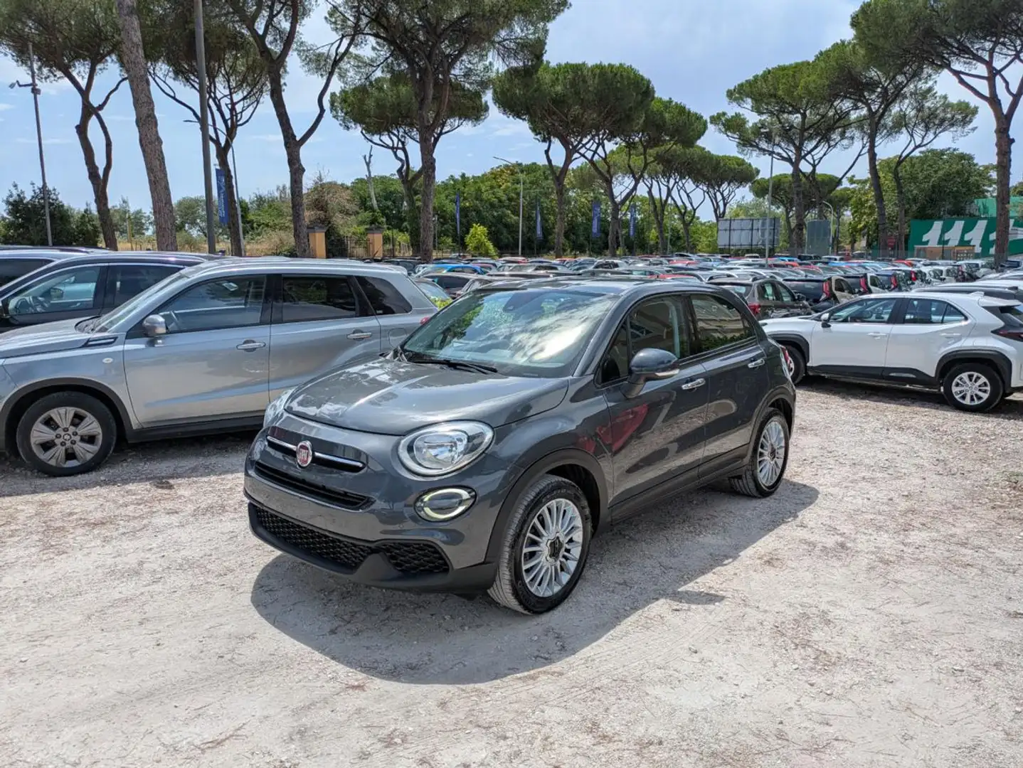 Fiat 500X 1.0cc 120cv NAVI CRUISE CONTROL SENS PARK Šedá - 1