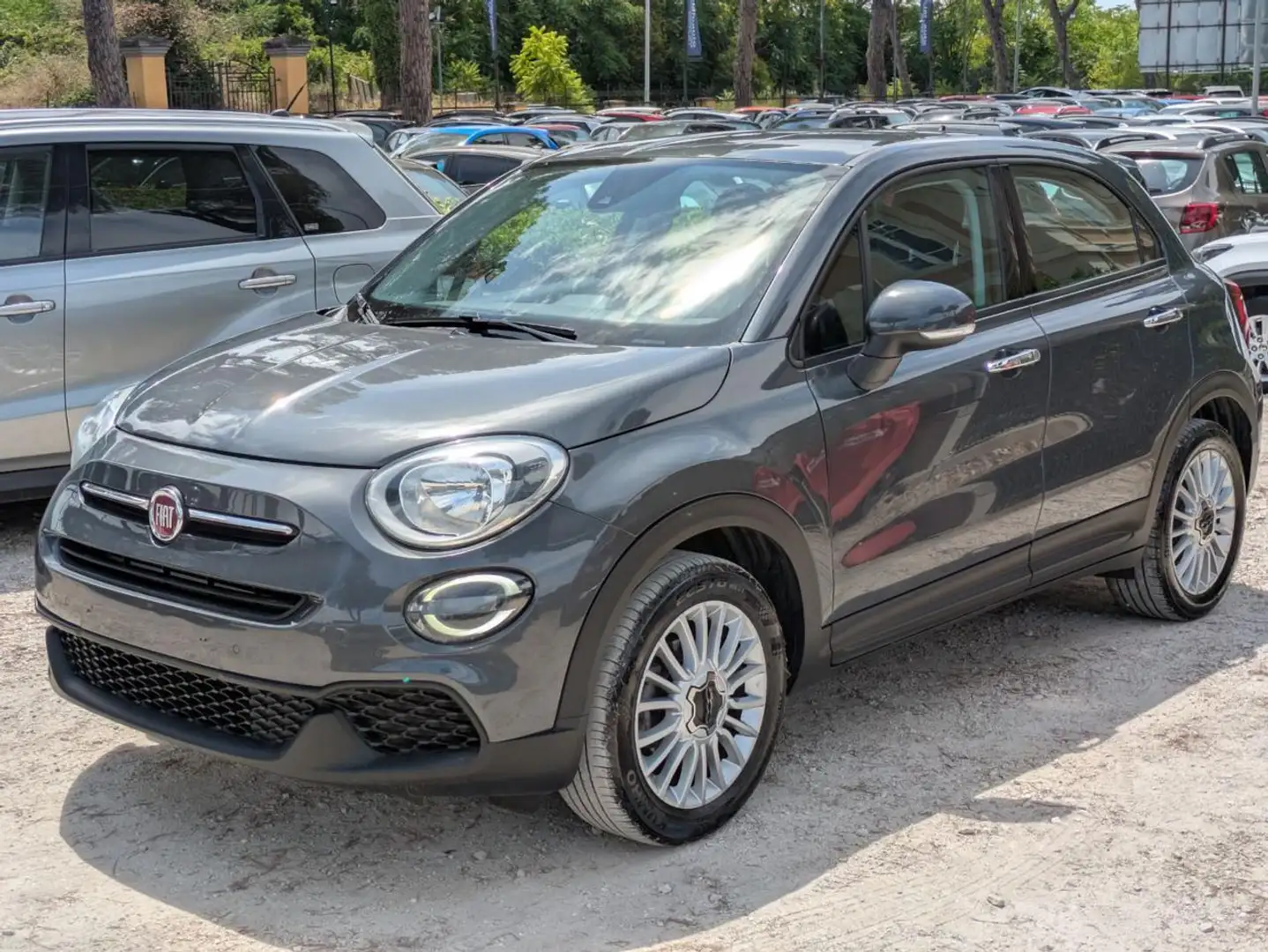 Fiat 500X 1.0cc 120cv NAVI CRUISE CONTROL SENS PARK Šedá - 2