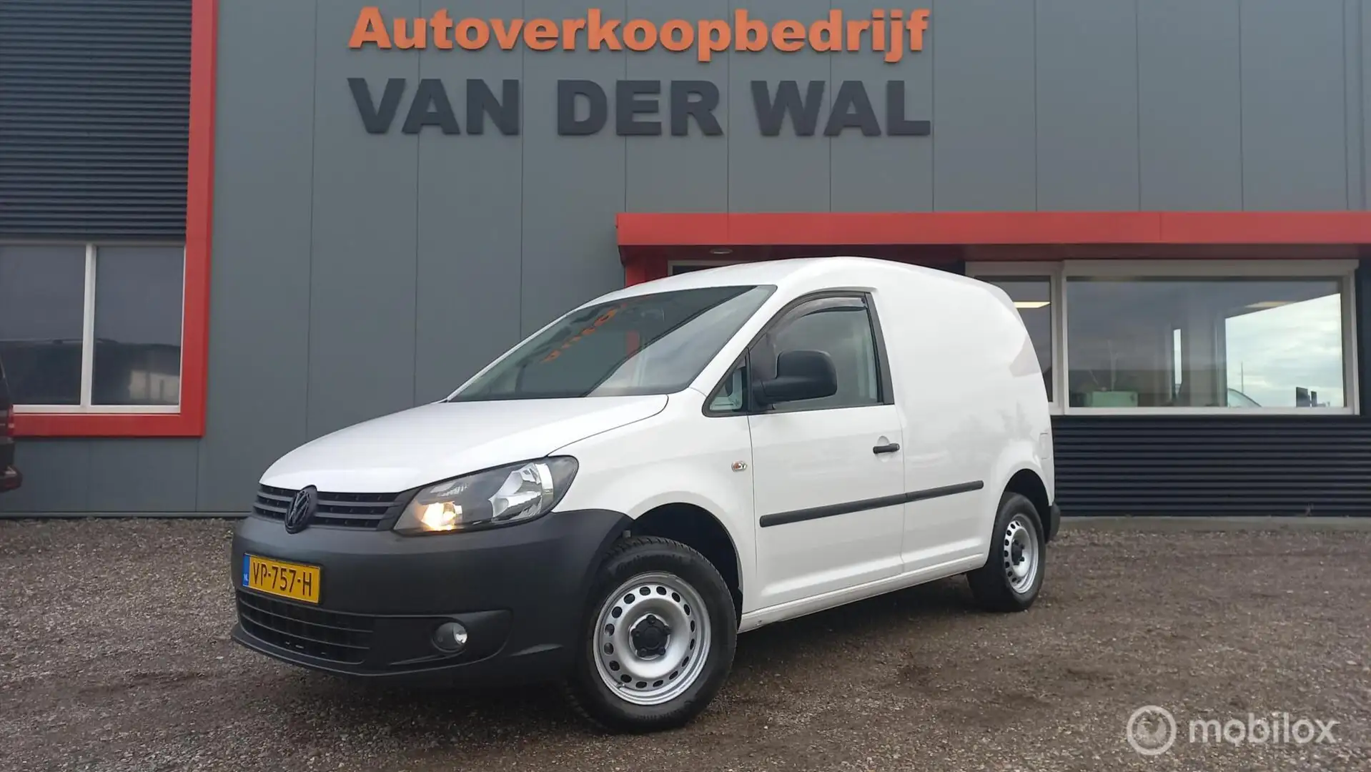 Volkswagen Caddy Bestel 1.6 TDI/AIRCO/CRUISECONTROL/MARGE!!! Blanco - 1