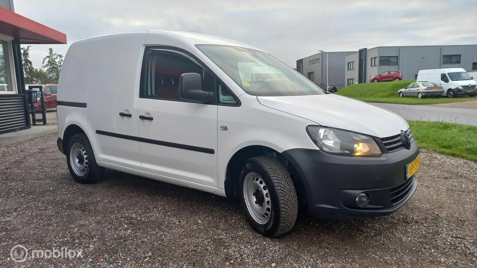 Volkswagen Caddy Bestel 1.6 TDI/AIRCO/CRUISECONTROL/MARGE!!! Blanco - 2
