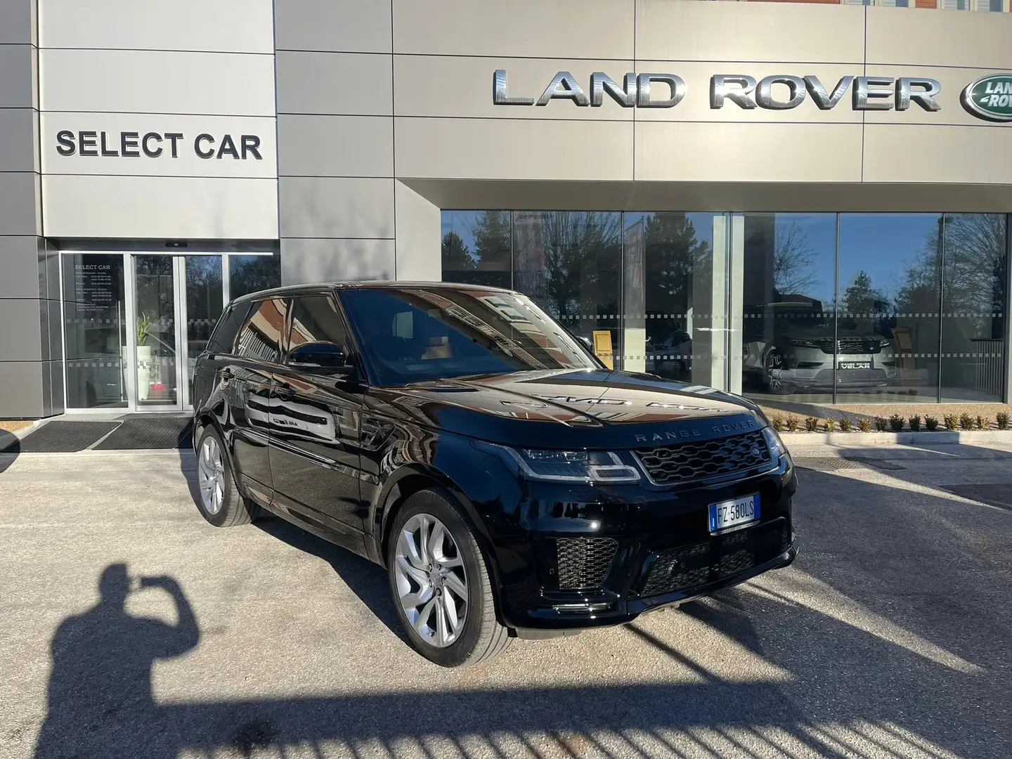Land Rover Range Rover Sport 2.0 si4 phev HSE Dynamic 404cv Nero - 1