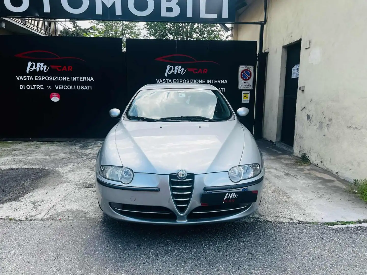 Alfa Romeo 147 1.6i 16V T.S. (105 CV) cat 5p. Dist. Argento - 2