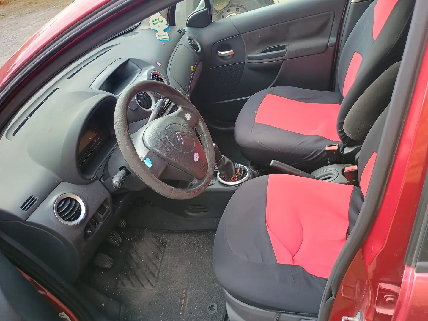 Citroen C3 C3 I 2002 1.1 Ideal (classique) c/abs Rosso - 1