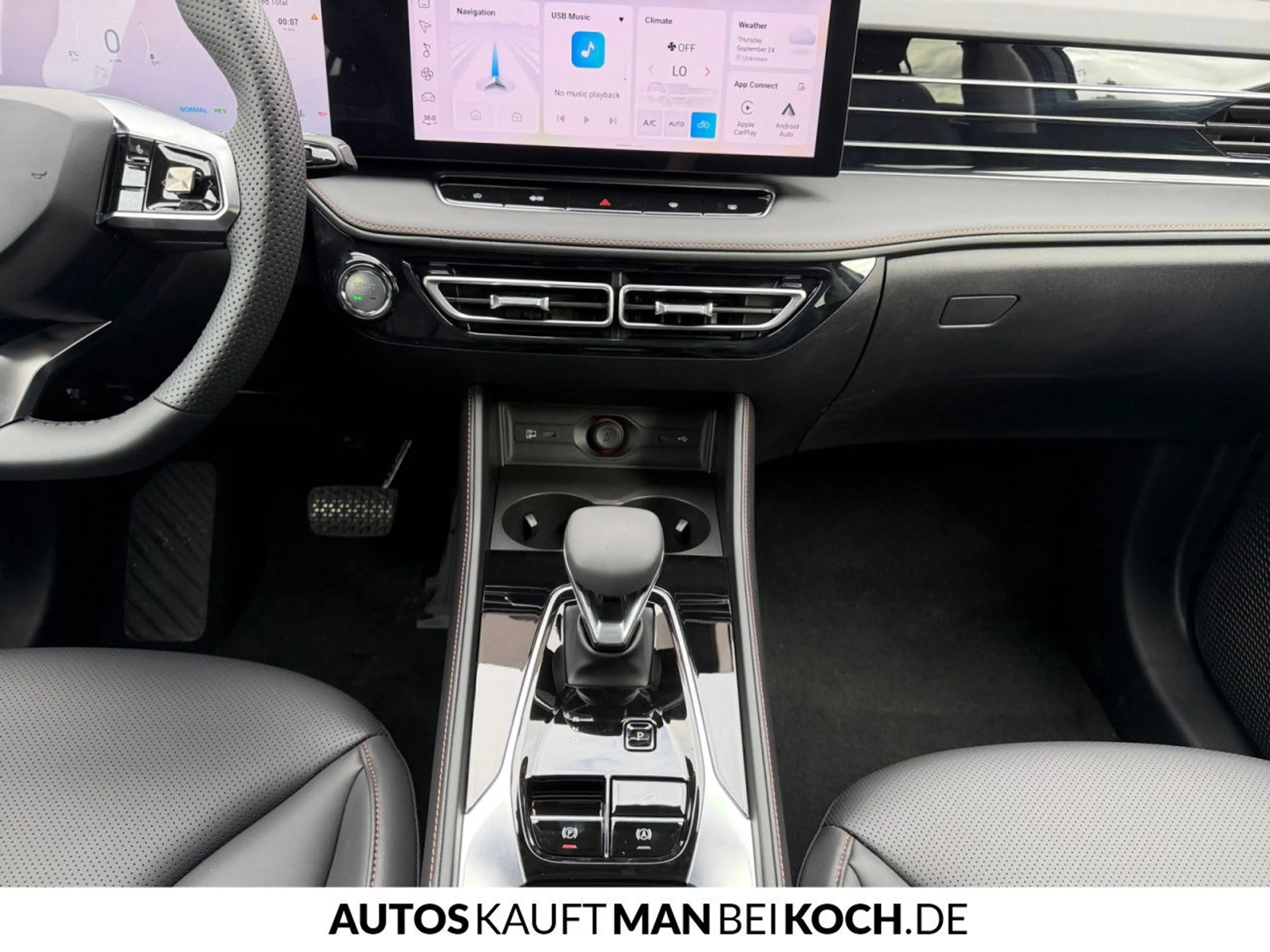MG HS PHEV LUX MY25.5 SHZ NAV 360 Grey Finanzierung C — photo 11